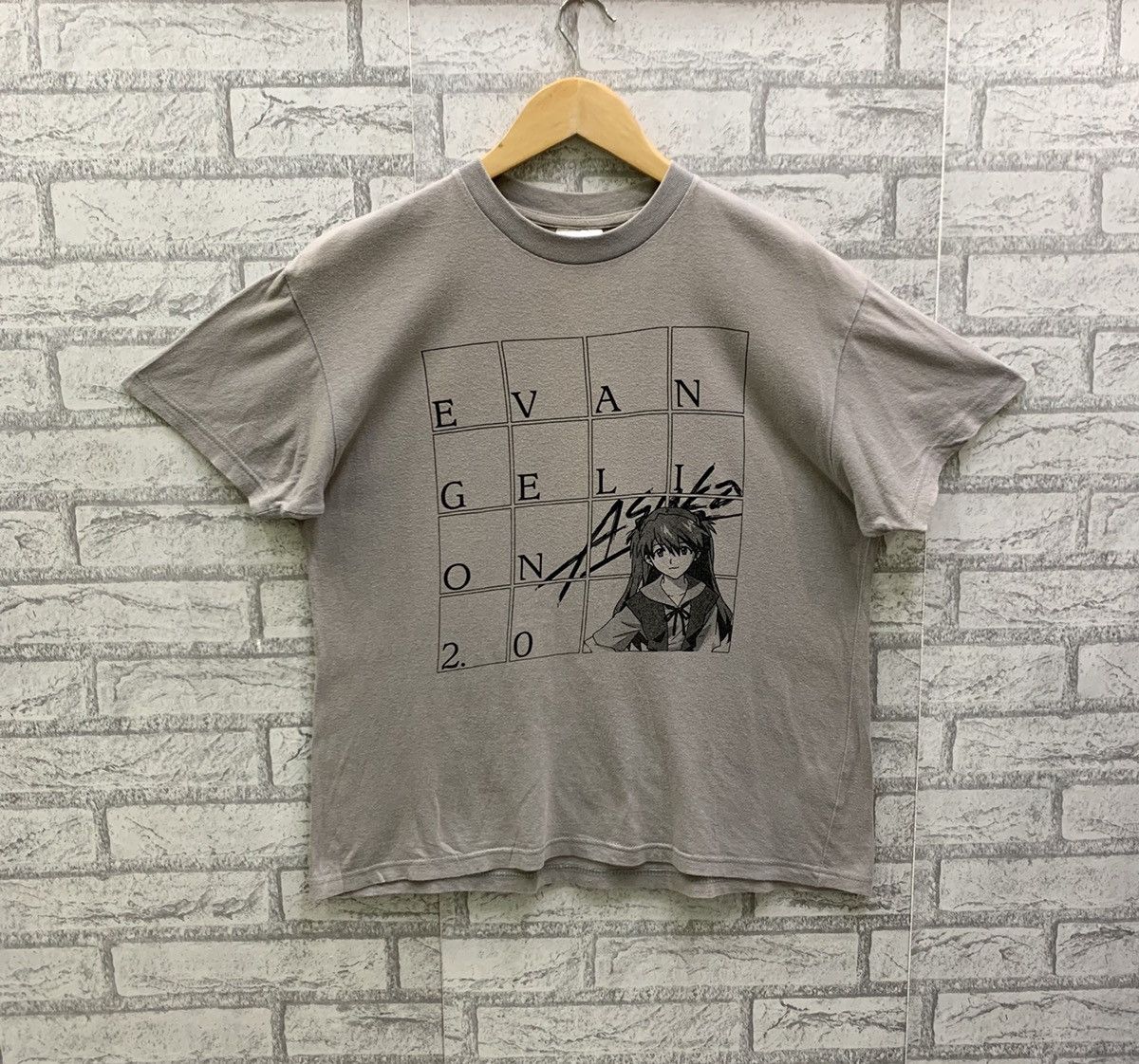 Anime Evangelion 2.0 Eva X Newtype Japanese Anime T-shirts Size US M / EU 48-50 / 2 - 1 Thumbnail