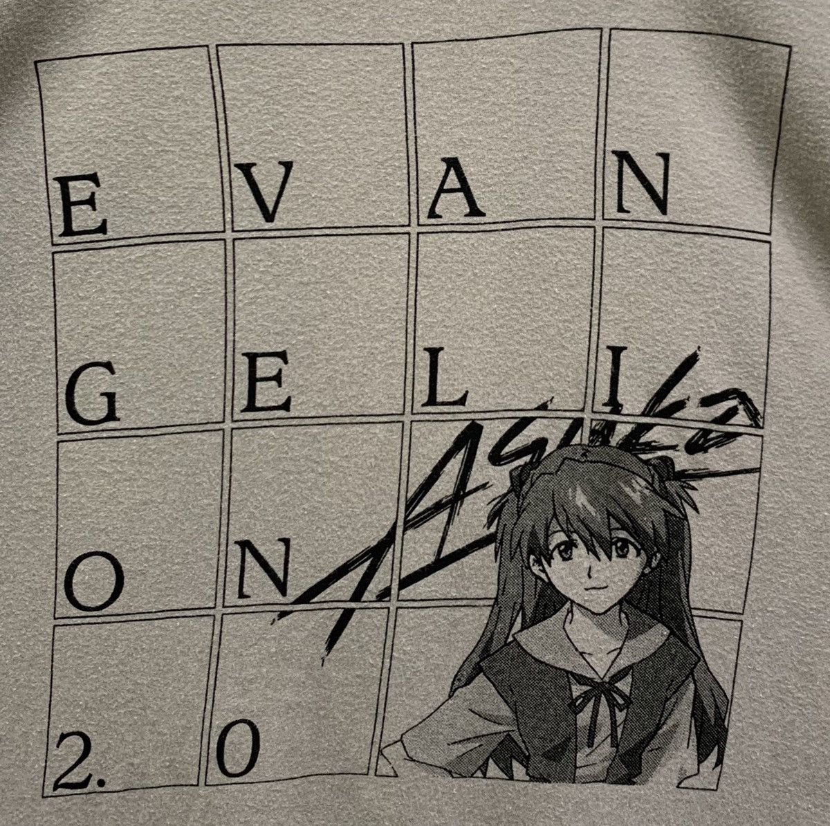 Anime Evangelion 2.0 Eva X Newtype Japanese Anime T-shirts Size US M / EU 48-50 / 2 - 4 Thumbnail
