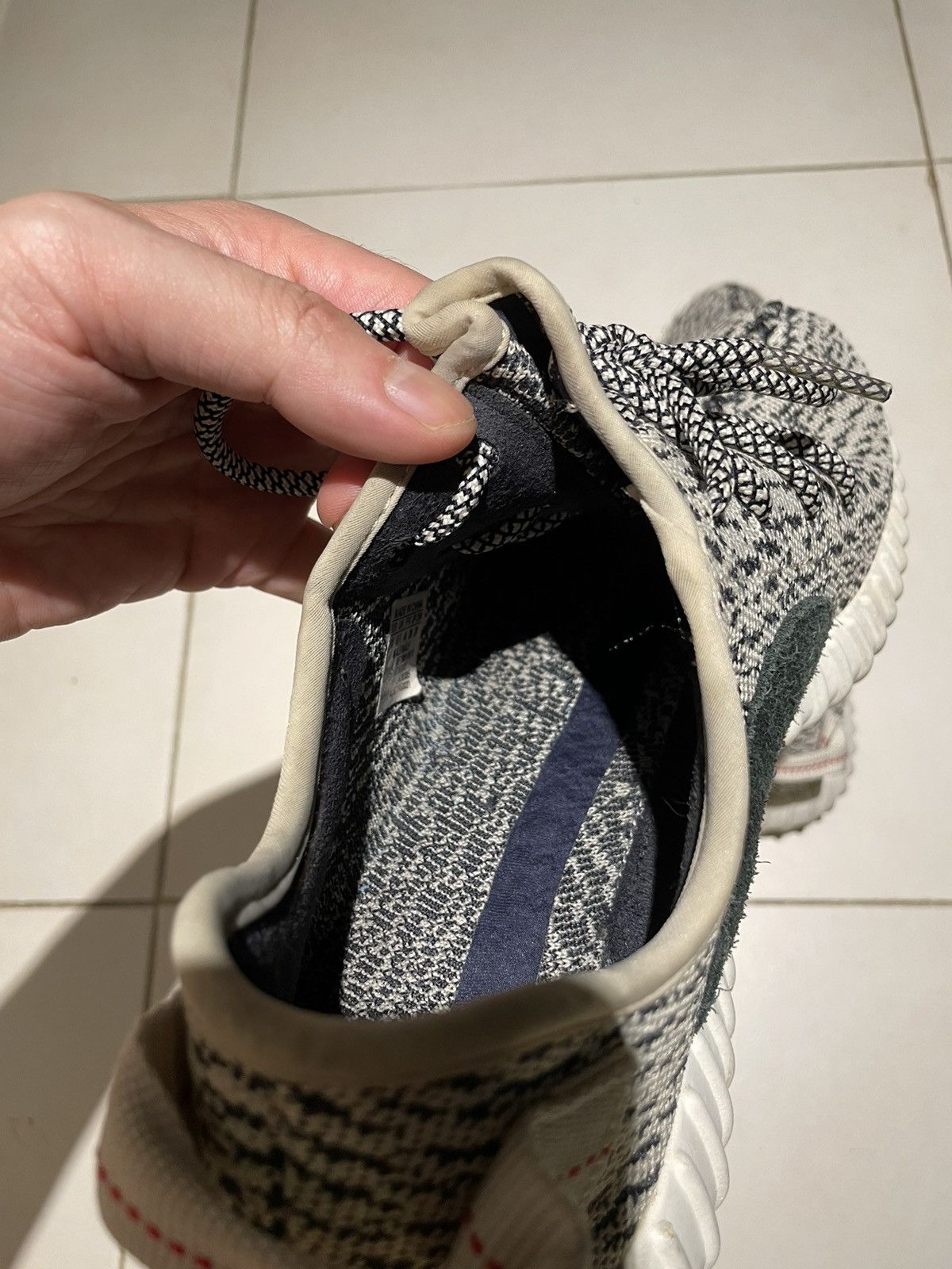 Adidas Yeezy Boost 350 Turtle Dove 2015 US10 EU44 Size US 10 / EU 43 - 11 Thumbnail