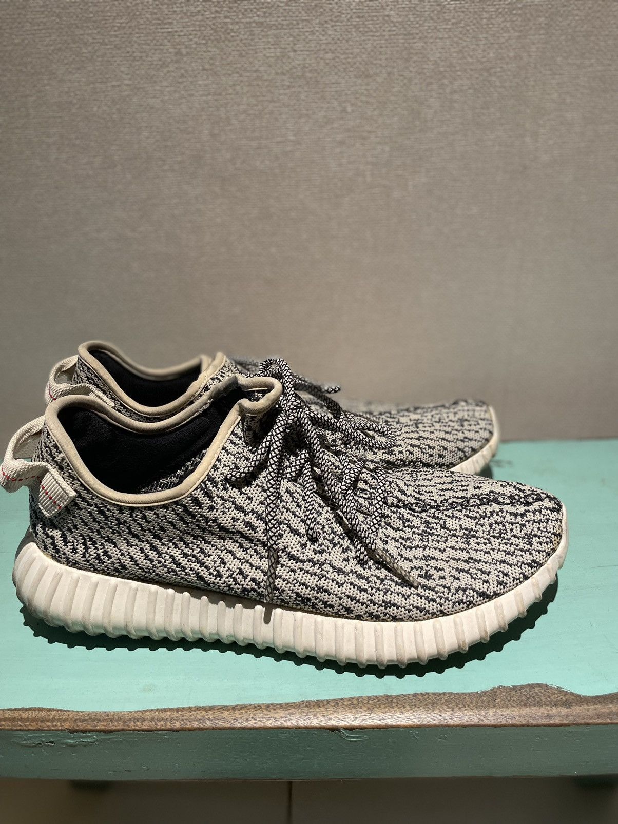 Adidas Yeezy Boost 350 Turtle Dove 2015 US10 EU44 Size US 10 / EU 43 - 2 Thumbnail