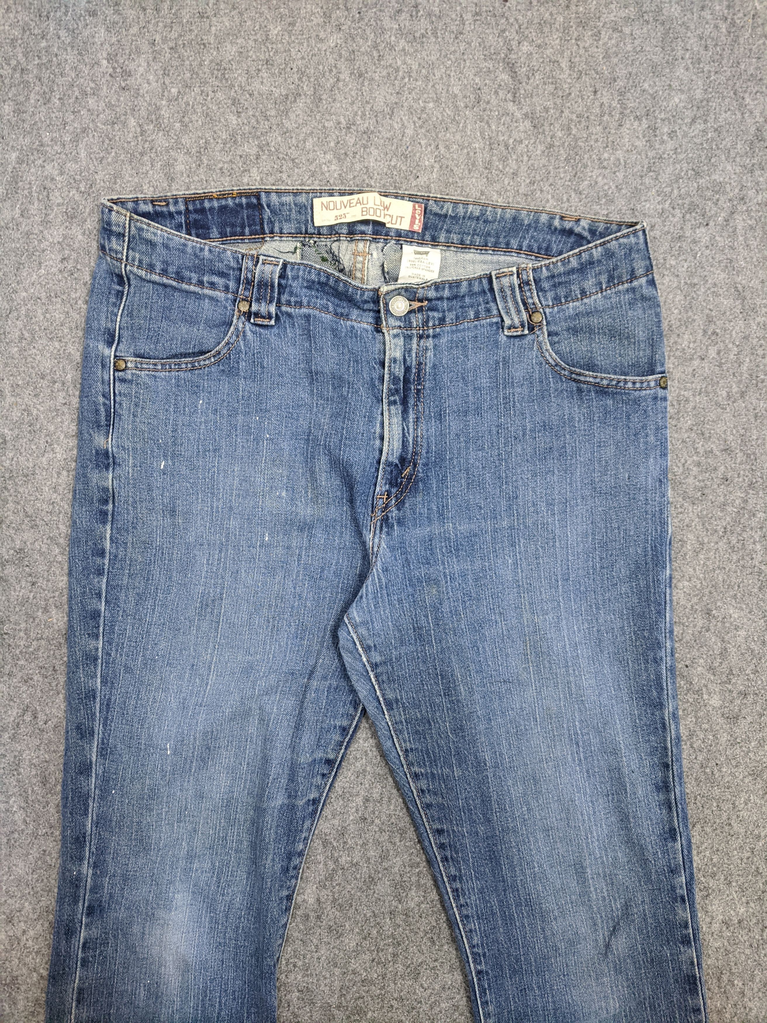 Levi's Vintage Levis 525 Jeans DP0811 Size US 38 / EU 54 - 2 Thumbnail