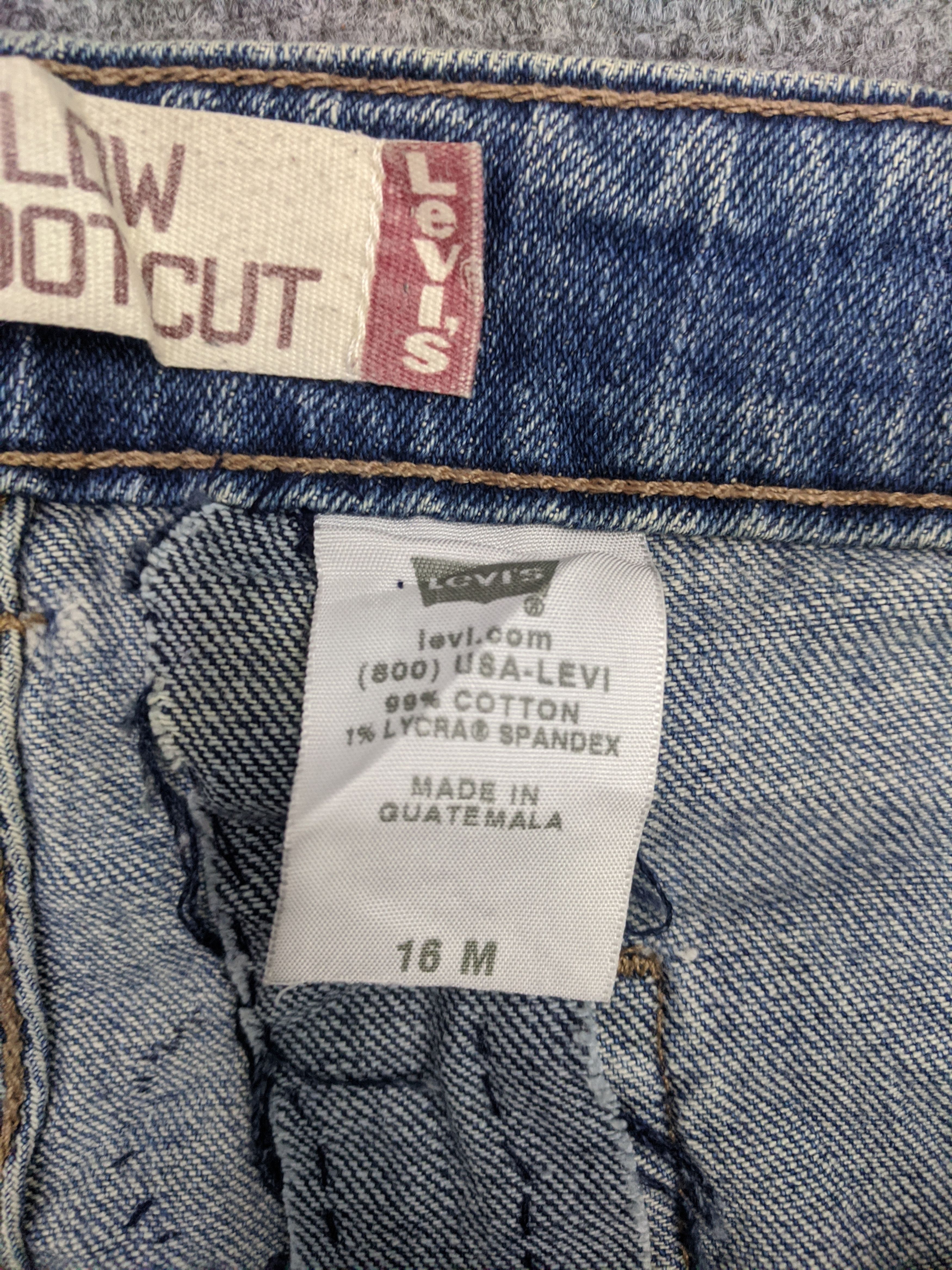 Levi's Vintage Levis 525 Jeans DP0811 Size US 38 / EU 54 - 11 Thumbnail
