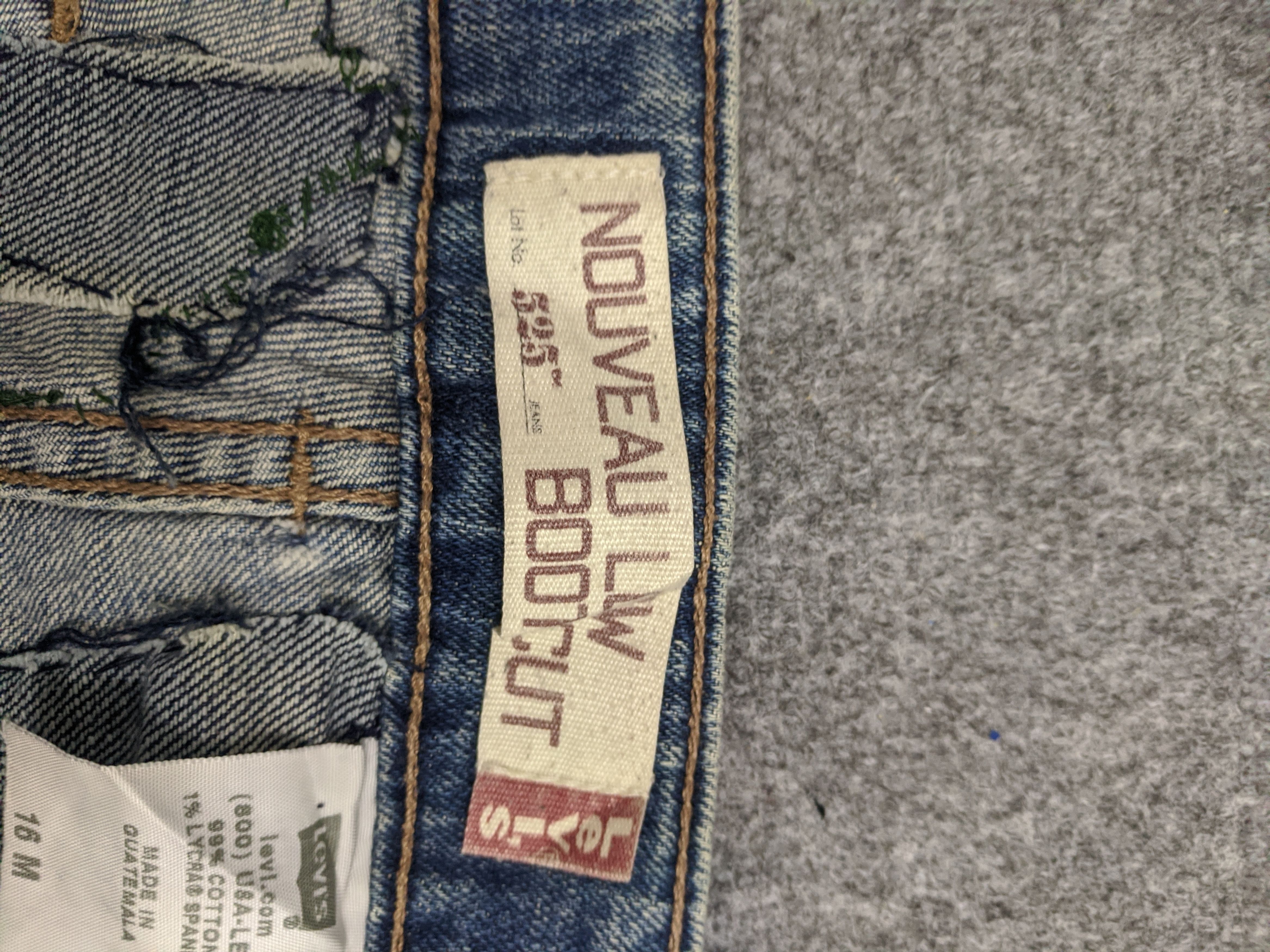 Levi's Vintage Levis 525 Jeans DP0811 Size US 38 / EU 54 - 10 Thumbnail
