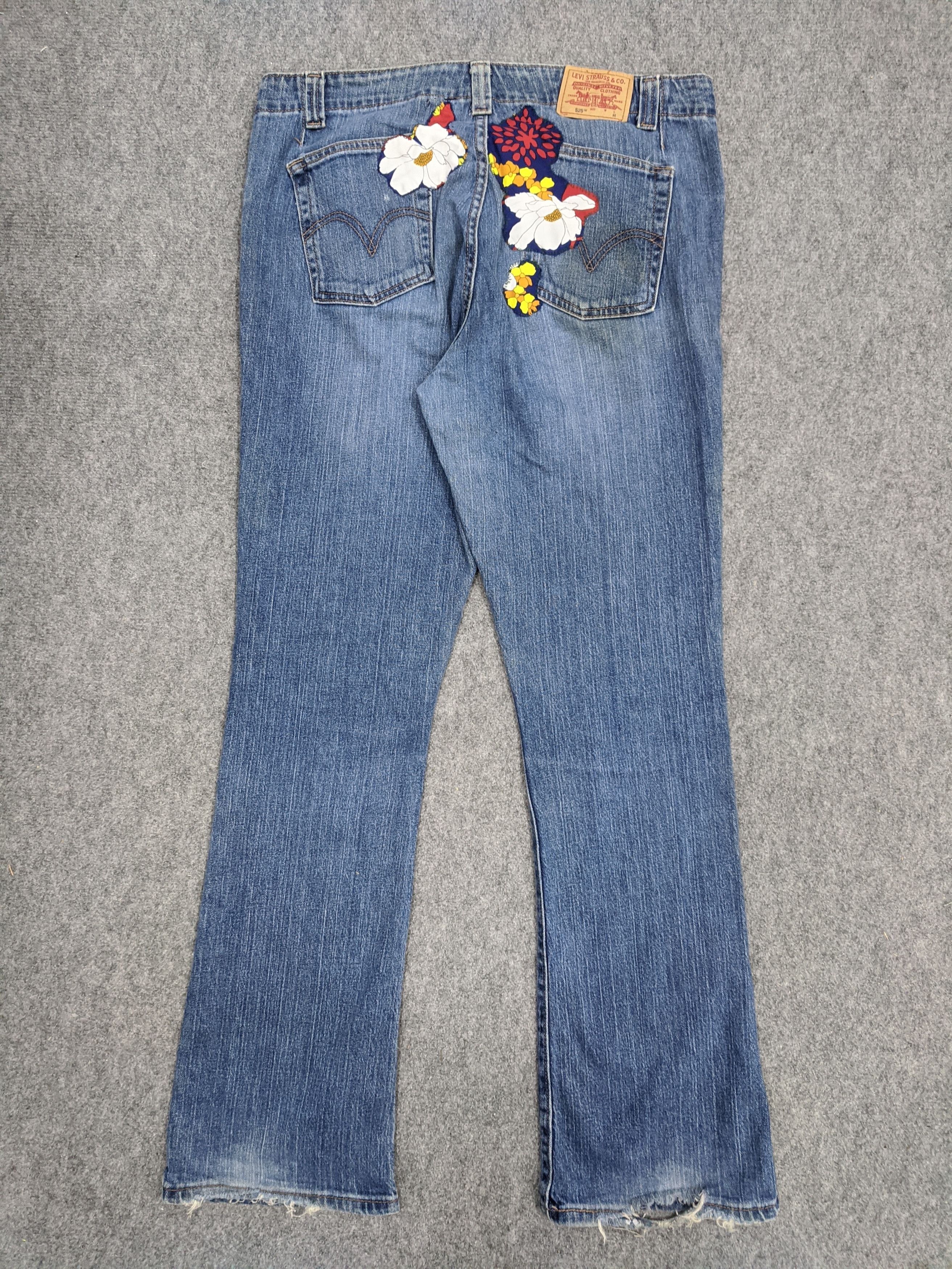 Levi's Vintage Levis 525 Jeans DP0811 Size US 38 / EU 54 - 3 Thumbnail