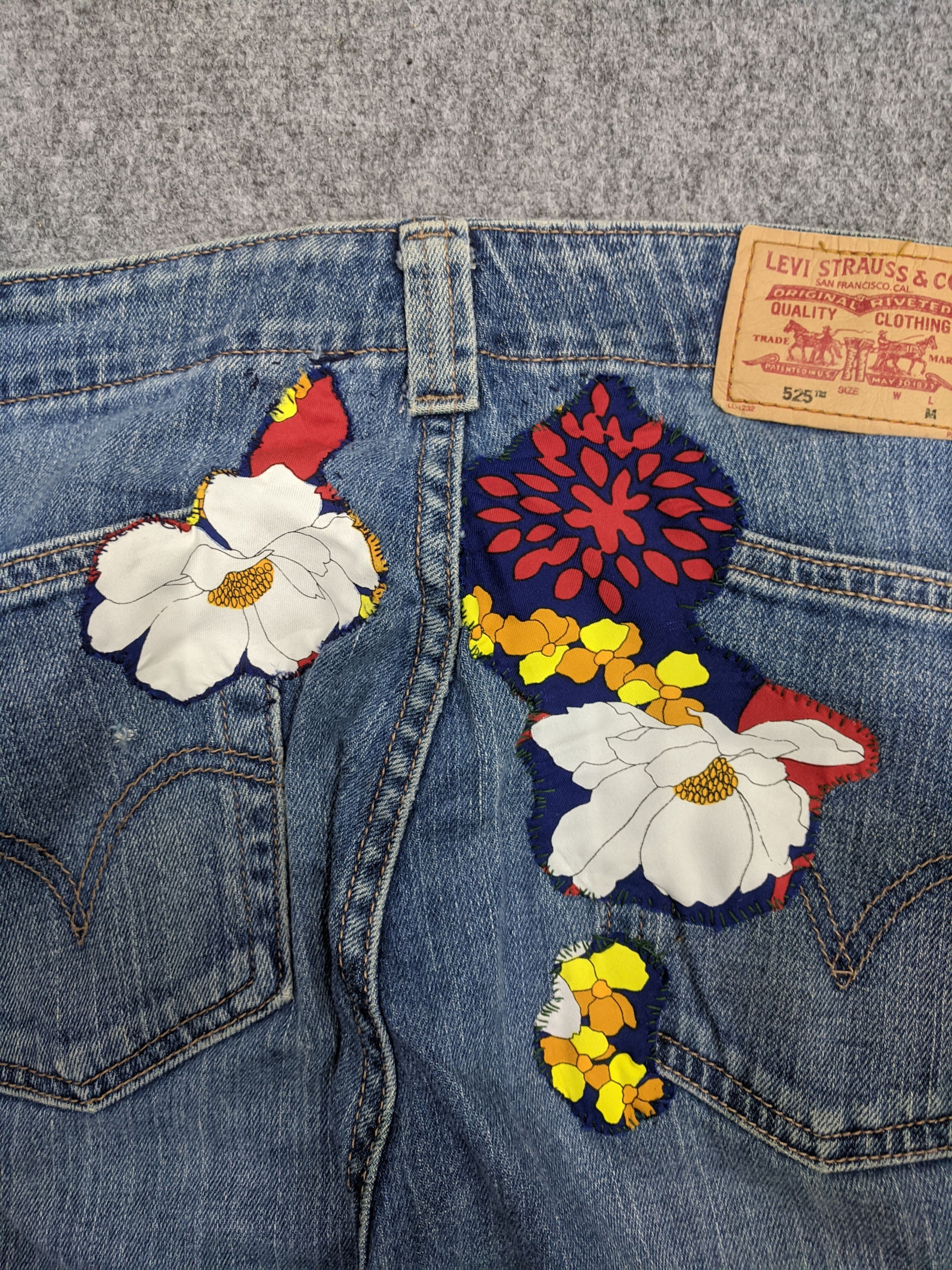 Levi's Vintage Levis 525 Jeans DP0811 Size US 38 / EU 54 - 14 Thumbnail