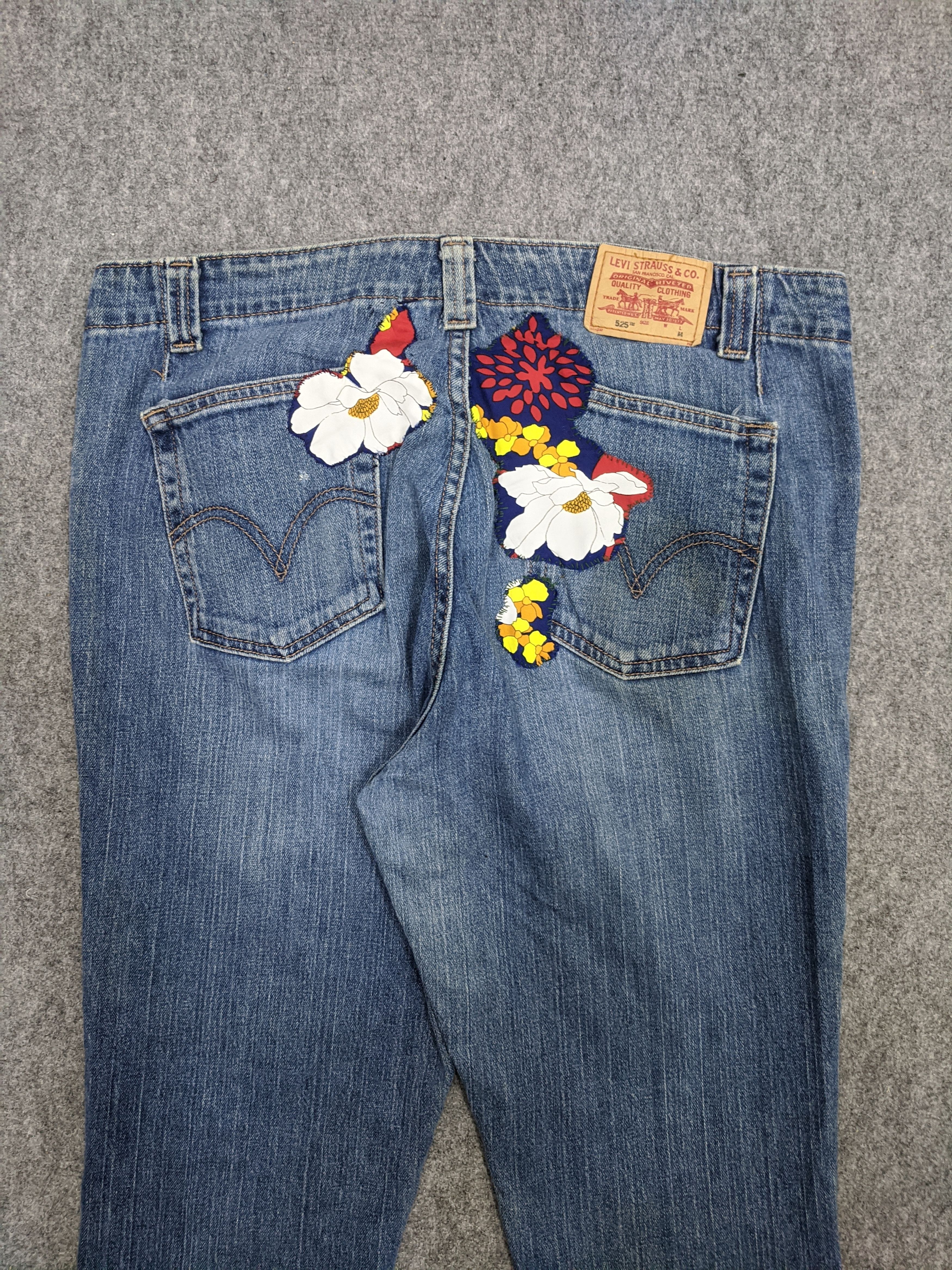 Levi's Vintage Levis 525 Jeans DP0811 Size US 38 / EU 54 - 4 Thumbnail