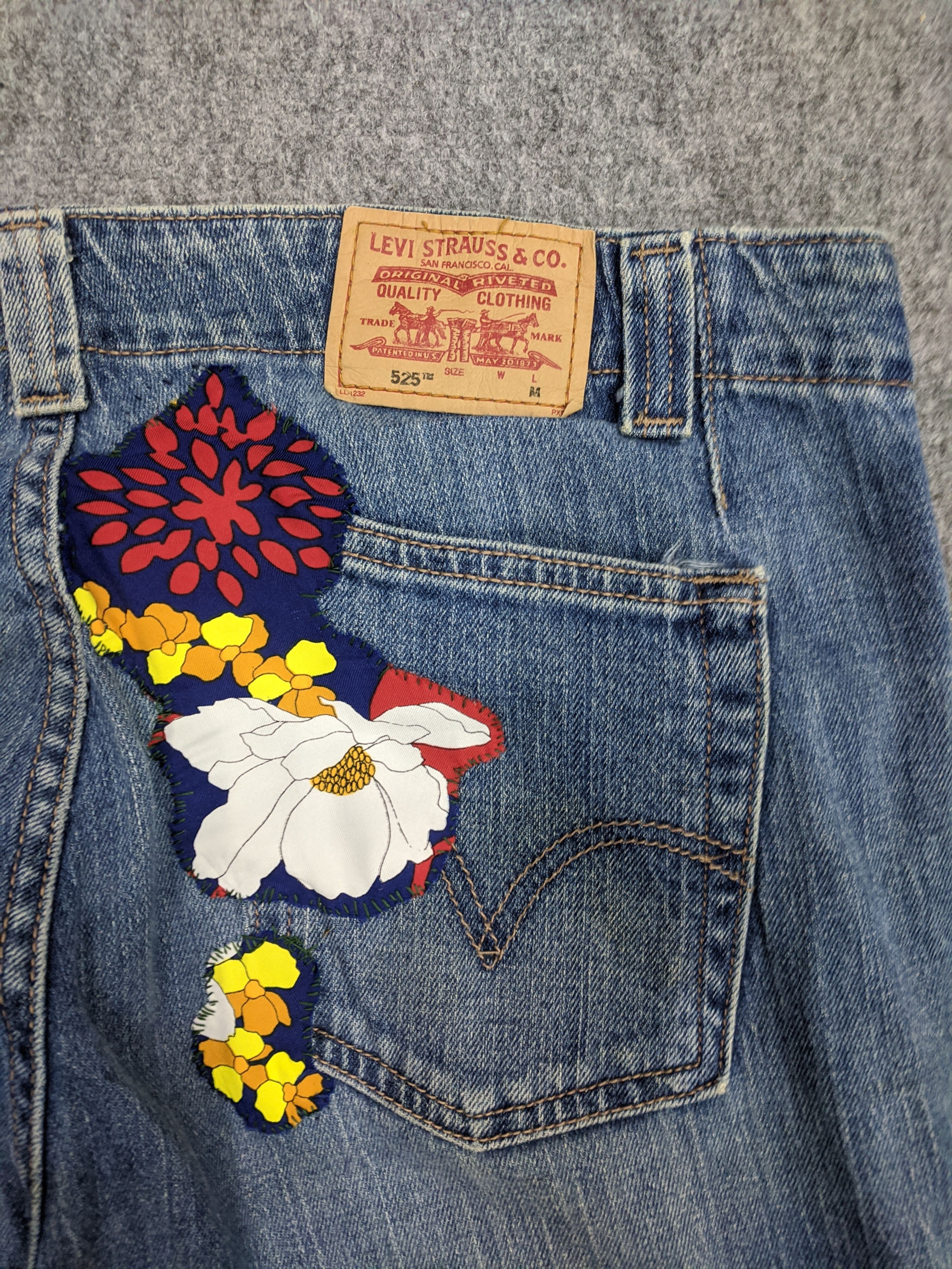 Levi's Vintage Levis 525 Jeans DP0811 Size US 38 / EU 54 - 12 Thumbnail
