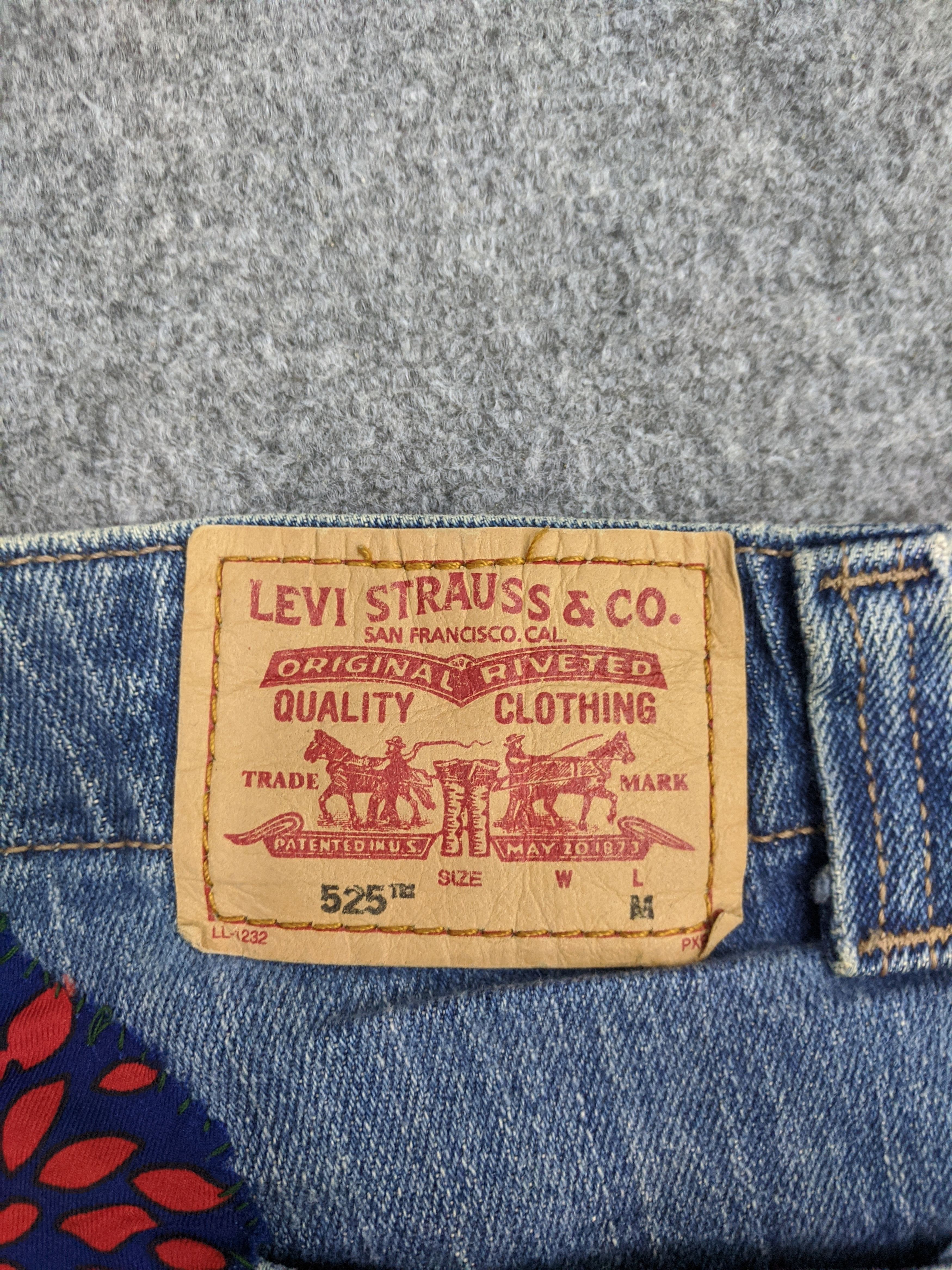 Levi's Vintage Levis 525 Jeans DP0811 Size US 38 / EU 54 - 5 Thumbnail