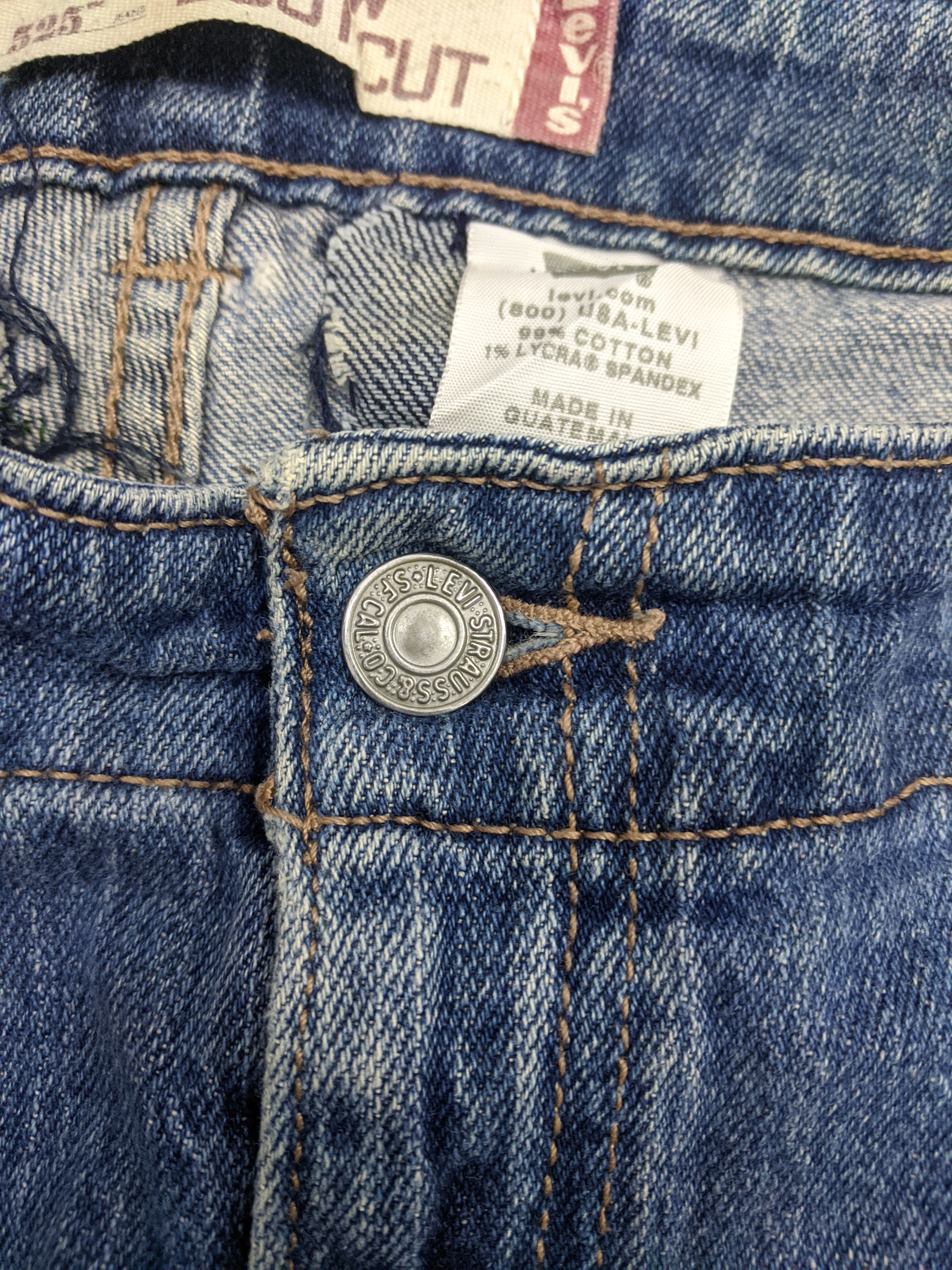 Levi's Vintage Levis 525 Jeans DP0811 Size US 38 / EU 54 - 8 Thumbnail