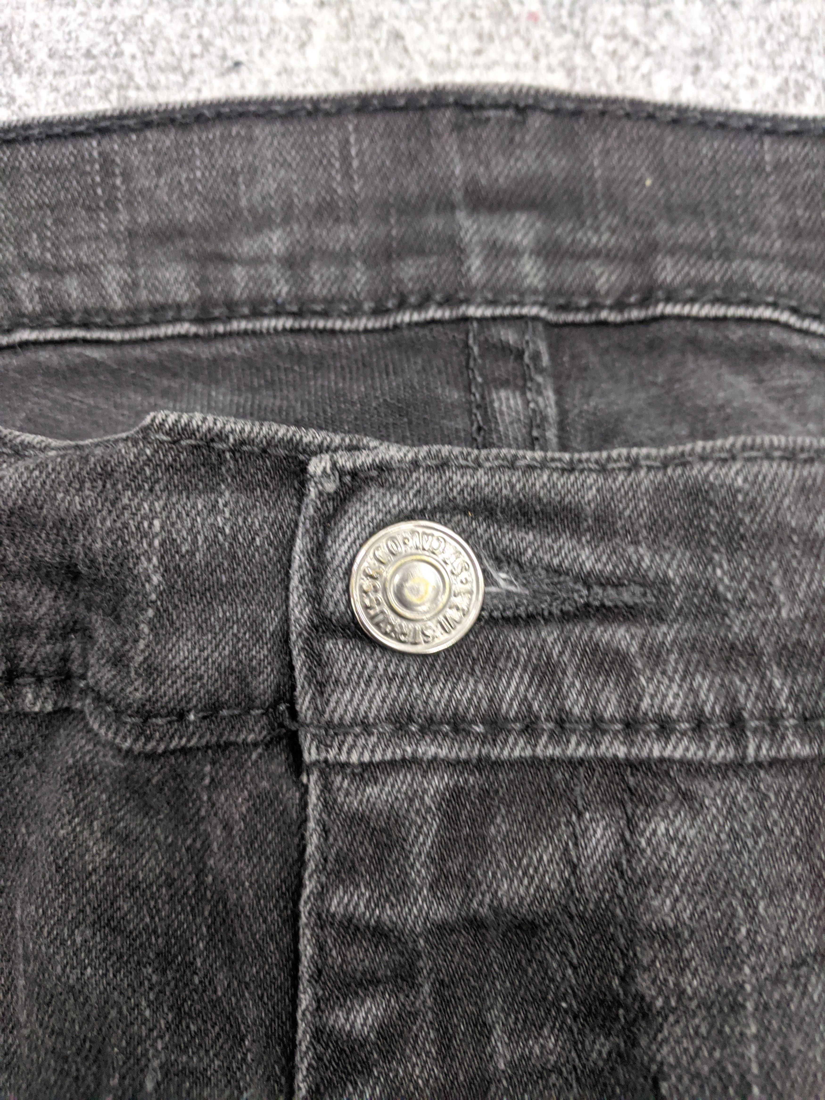 Levi's Vintage Levis 514 Jeans DP0813 Size US 39 - 11 Thumbnail