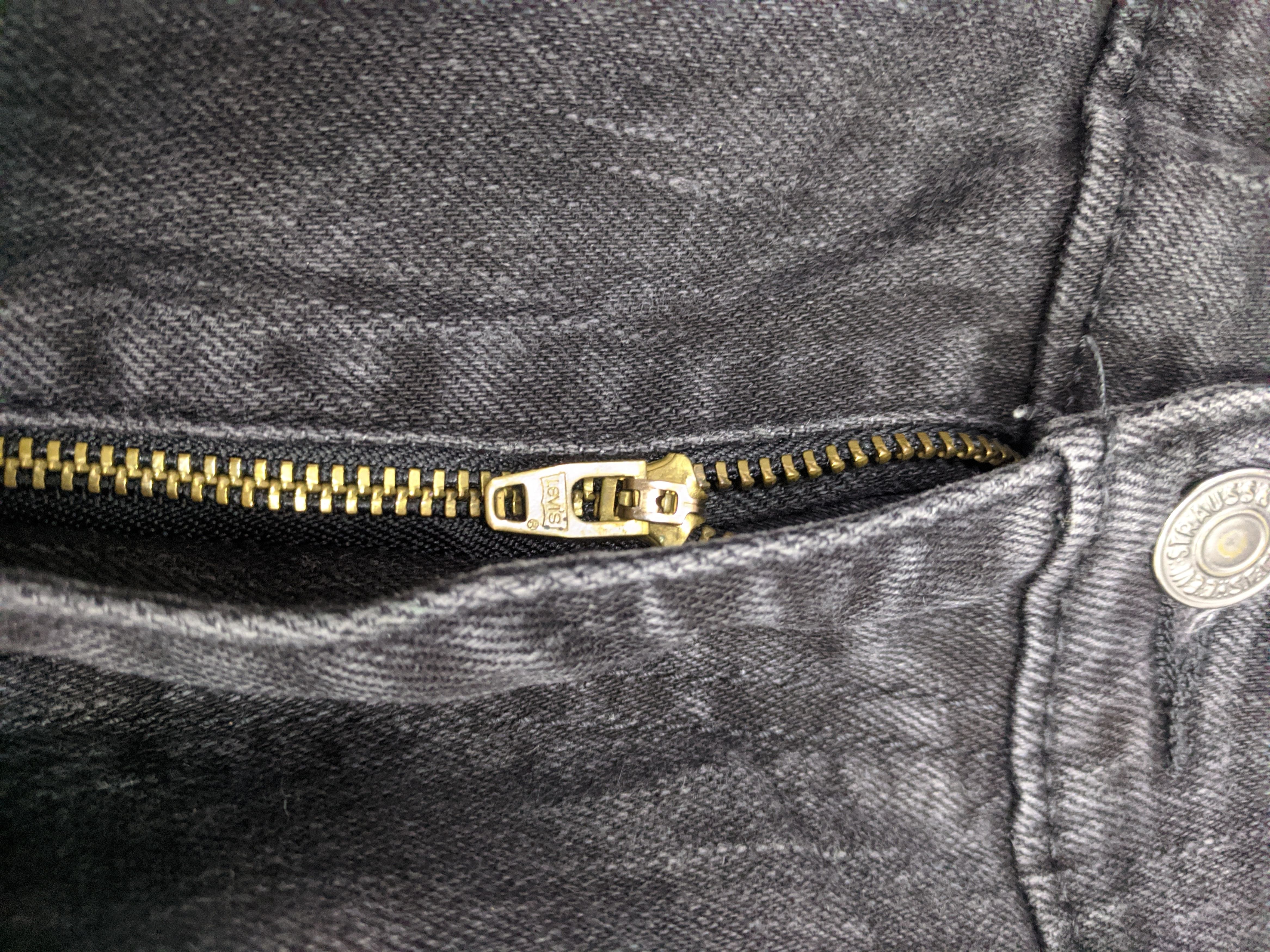 Levi's Vintage Levis 514 Jeans DP0813 Size US 39 - 12 Thumbnail