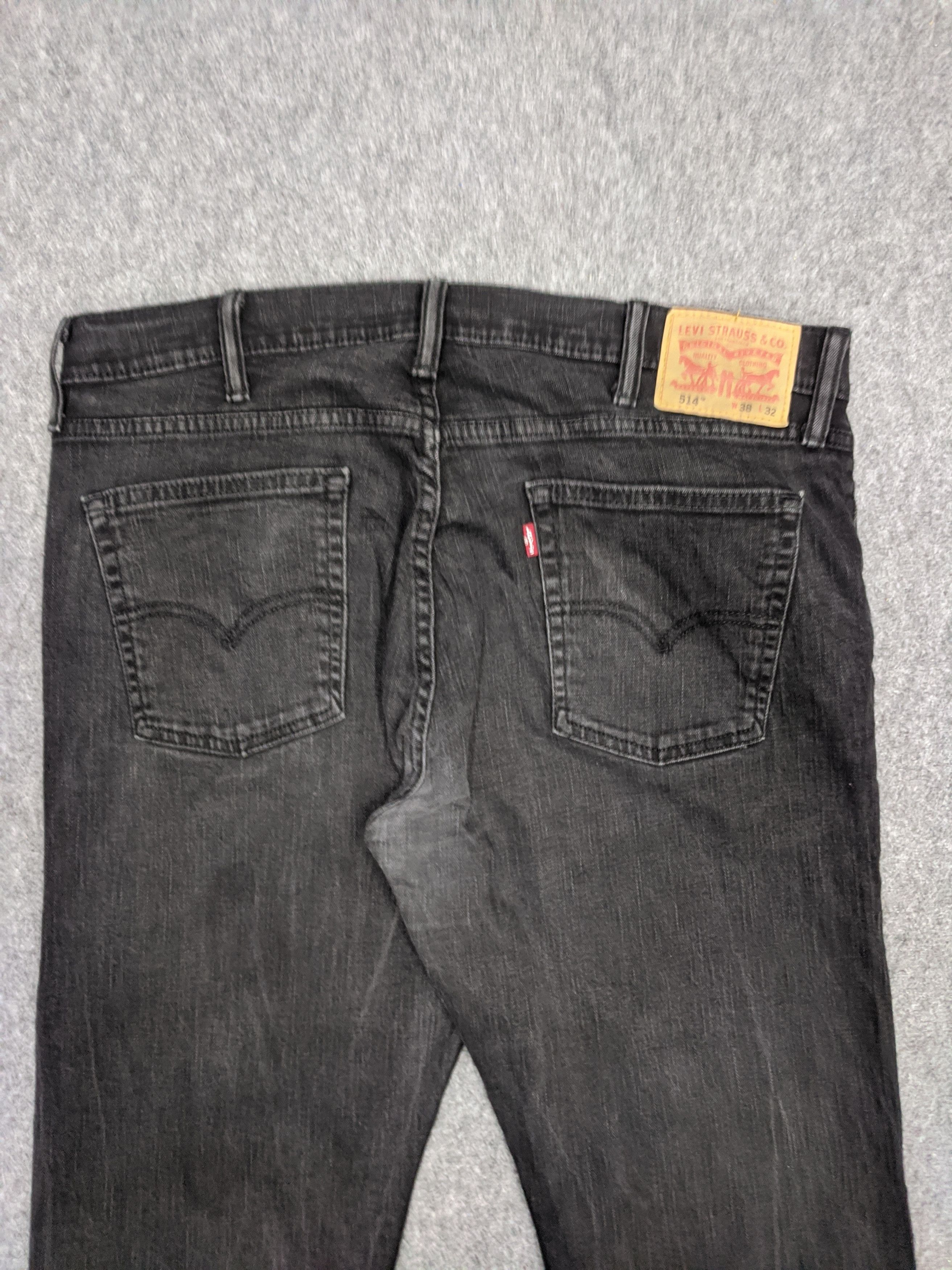 Levi's Vintage Levis 514 Jeans DP0813 Size US 39 - 4 Thumbnail