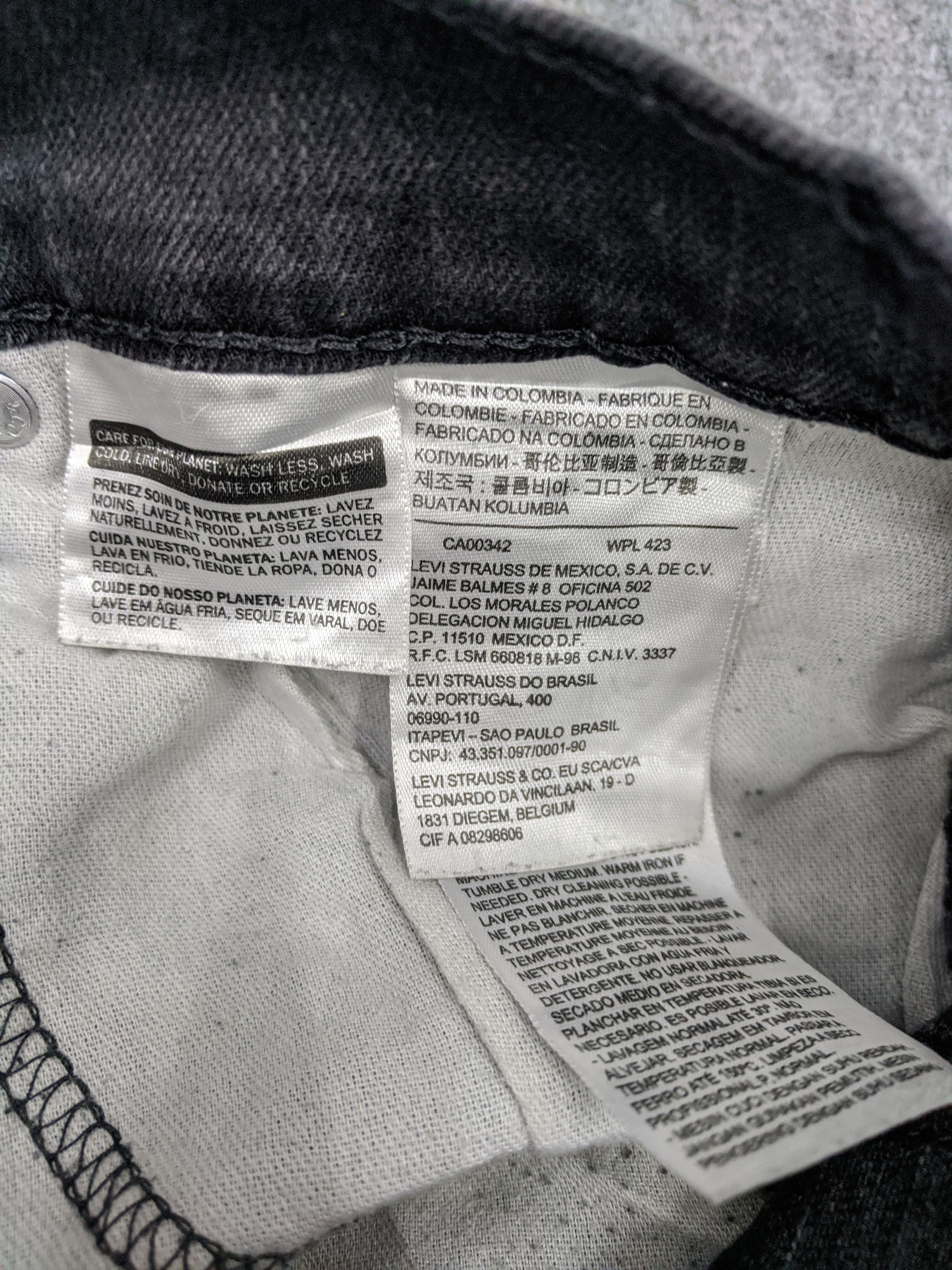 Levi's Vintage Levis 514 Jeans DP0813 Size US 39 - 7 Thumbnail