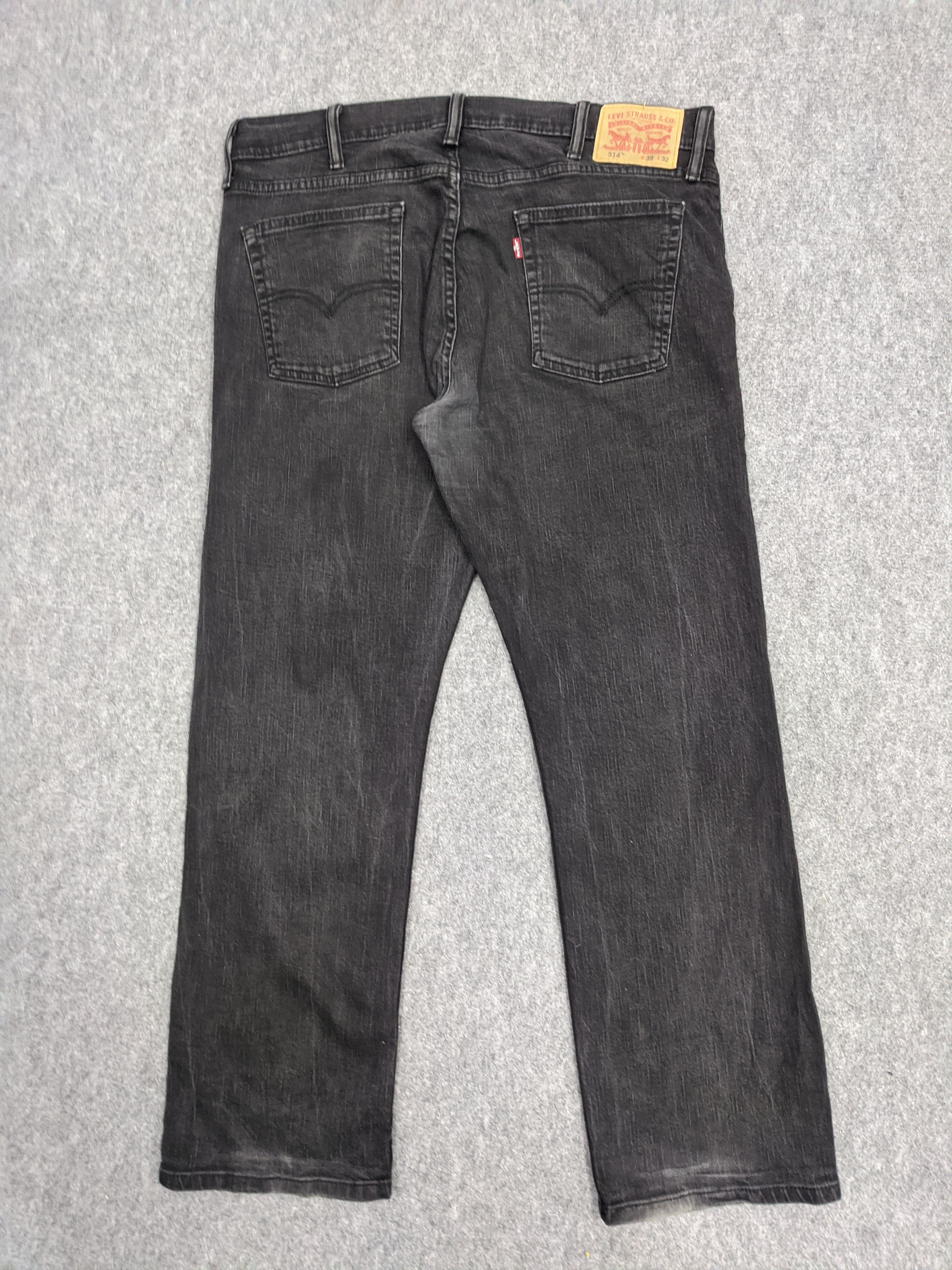 Levi's Vintage Levis 514 Jeans DP0813 Size US 39 - 3 Thumbnail