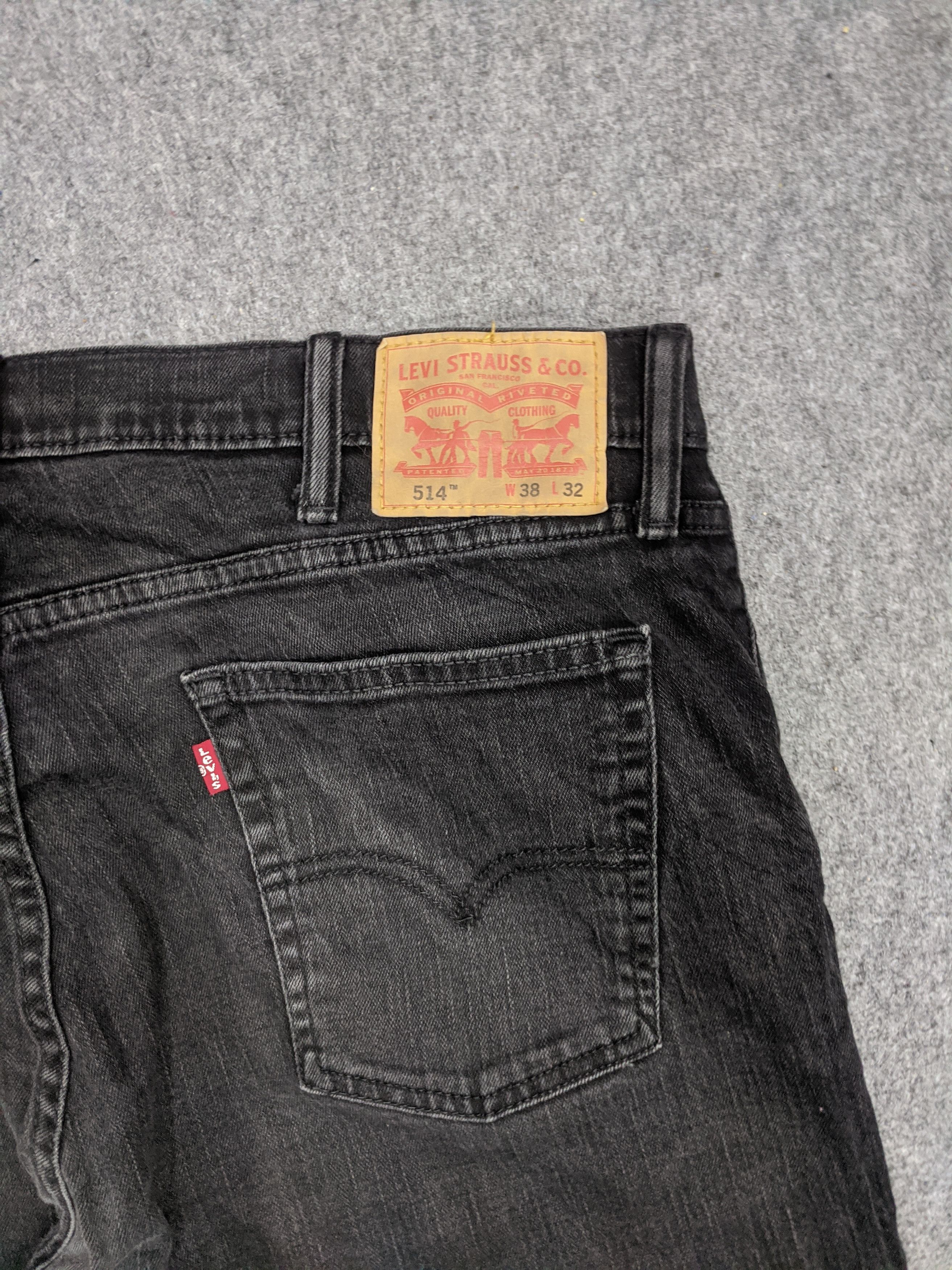 Levi's Vintage Levis 514 Jeans DP0813 Size US 39 - 13 Thumbnail