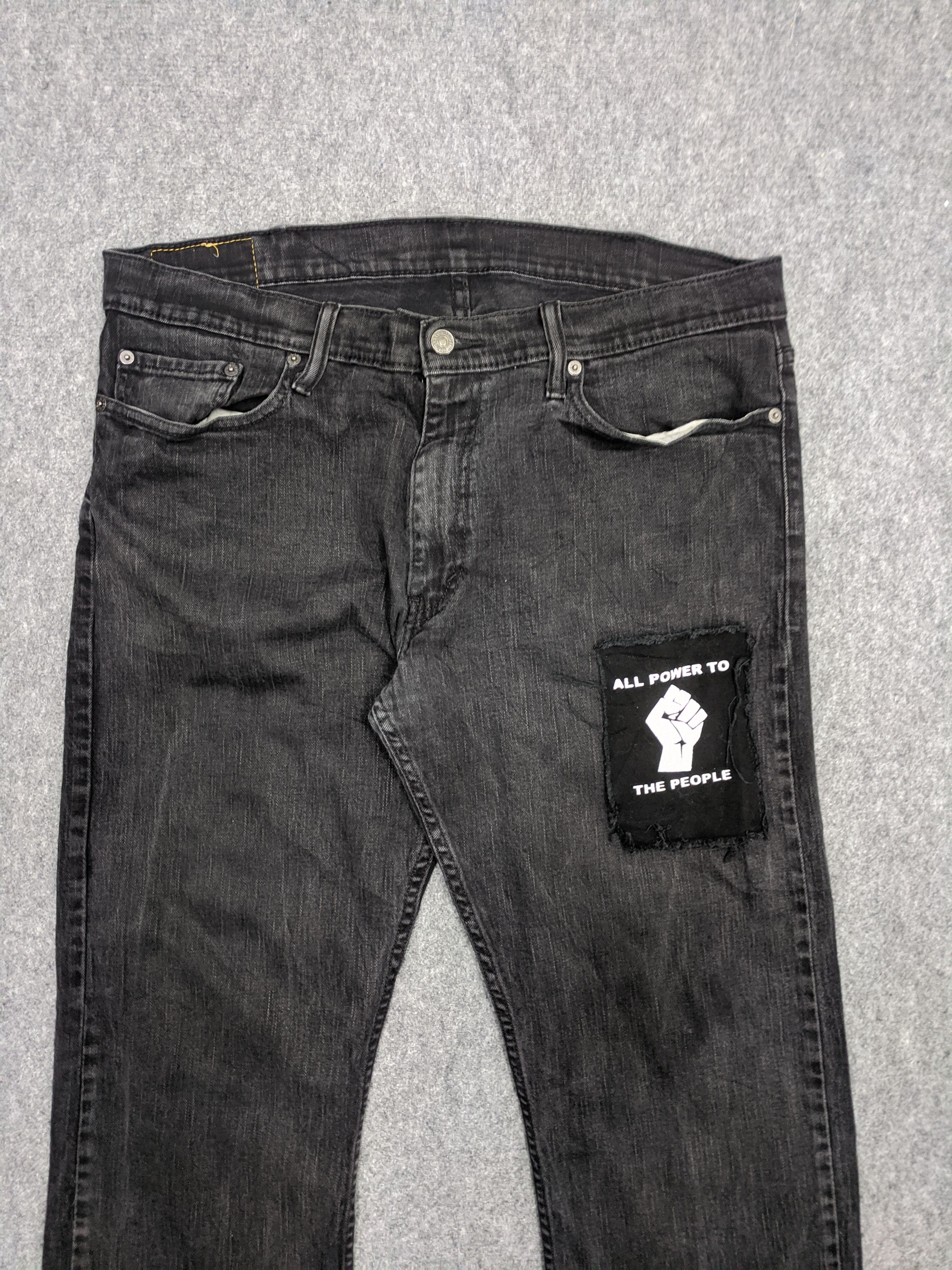 Levi's Vintage Levis 514 Jeans DP0813 Size US 39 - 2 Thumbnail