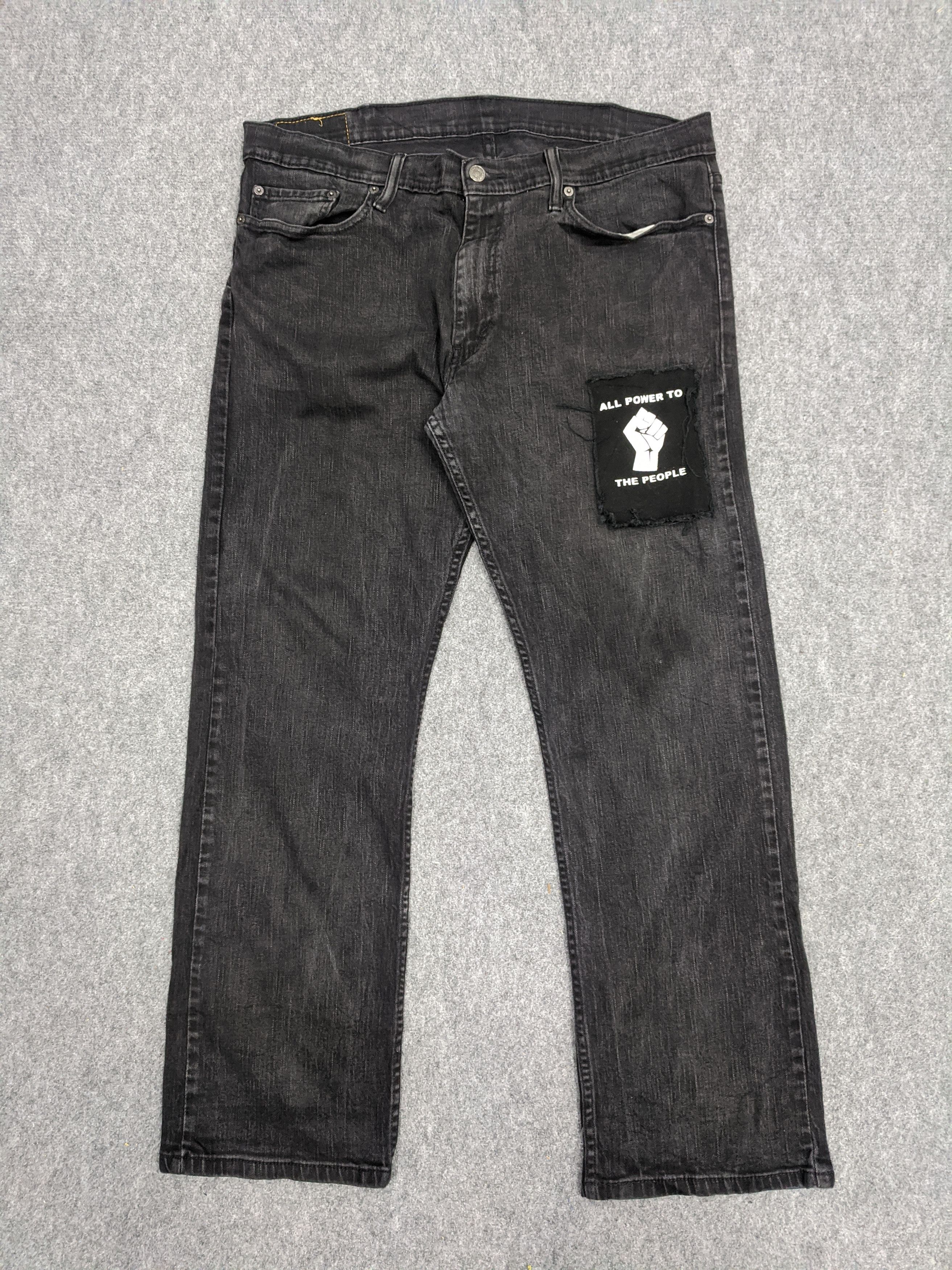 Levi's Vintage Levis 514 Jeans DP0813 Size US 39 - 1 Thumbnail
