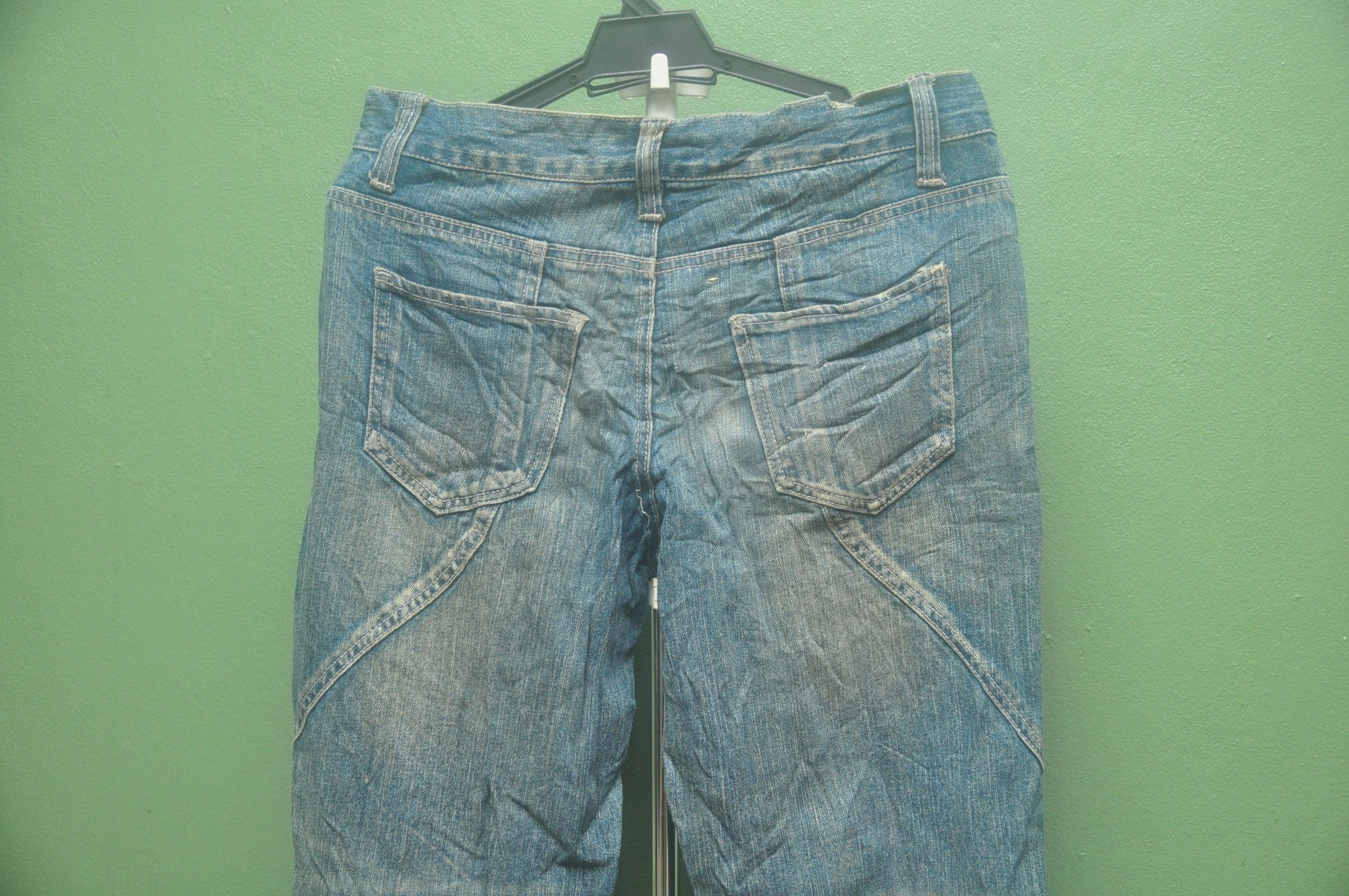 Japanese Brand Vintage Japanese Distressed Jeans Scott Fashion Style Size US 30 / EU 46 - 6 Thumbnail