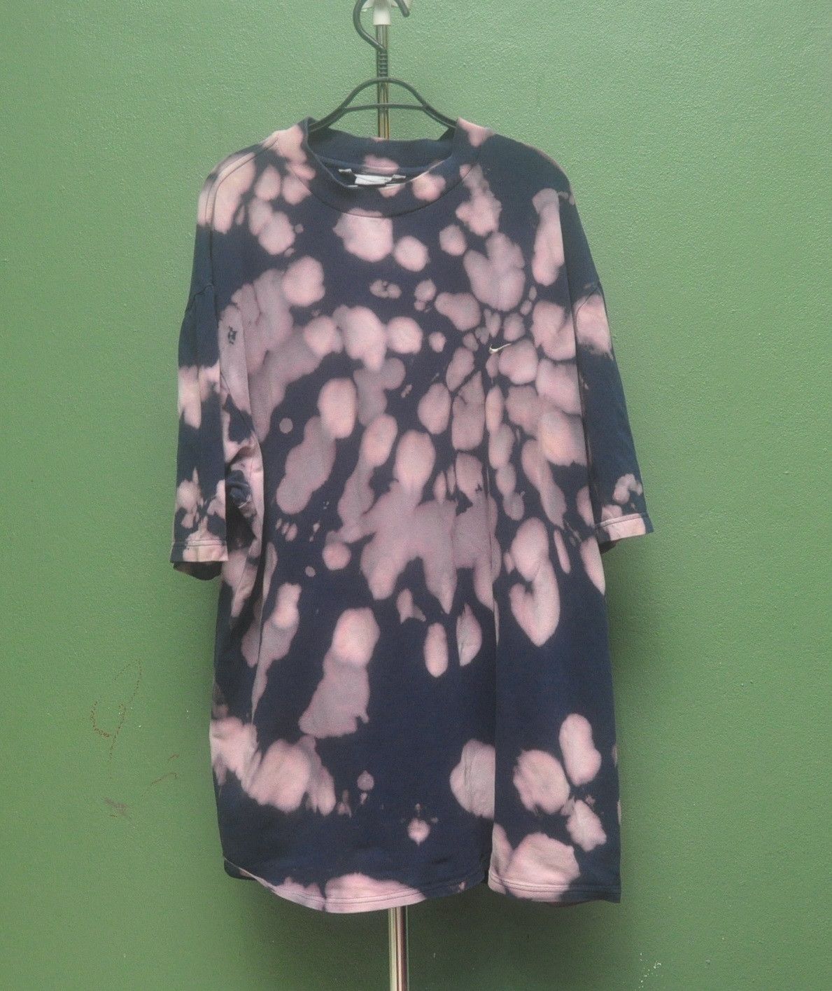 image of Vintage Nike Tie Dye Travis Scott Fashion Style Shirt in Tie/Dye, Men's (Size XL)