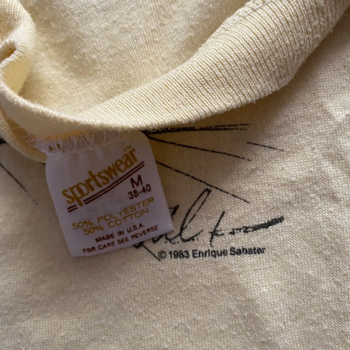Vintage Rare Vintage 1983 Salvador Dali - Unicorn Size US M / EU 48-50 / 2 - 3 Thumbnail
