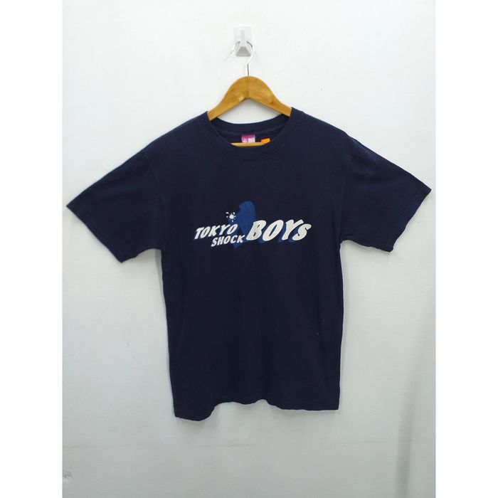 Vintage Vintage Devilock Tokyo Shock Boys Brand T Shirt Grailed