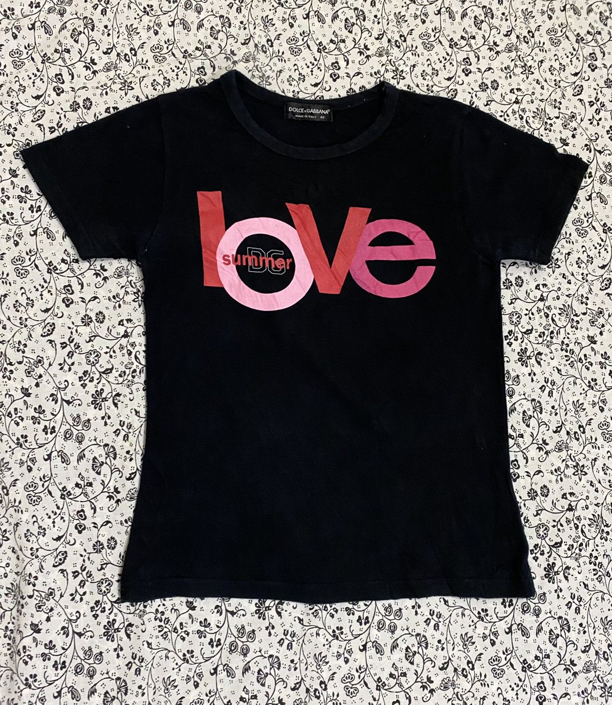 Dolce Gabbana Heart T Shirt | Grailed