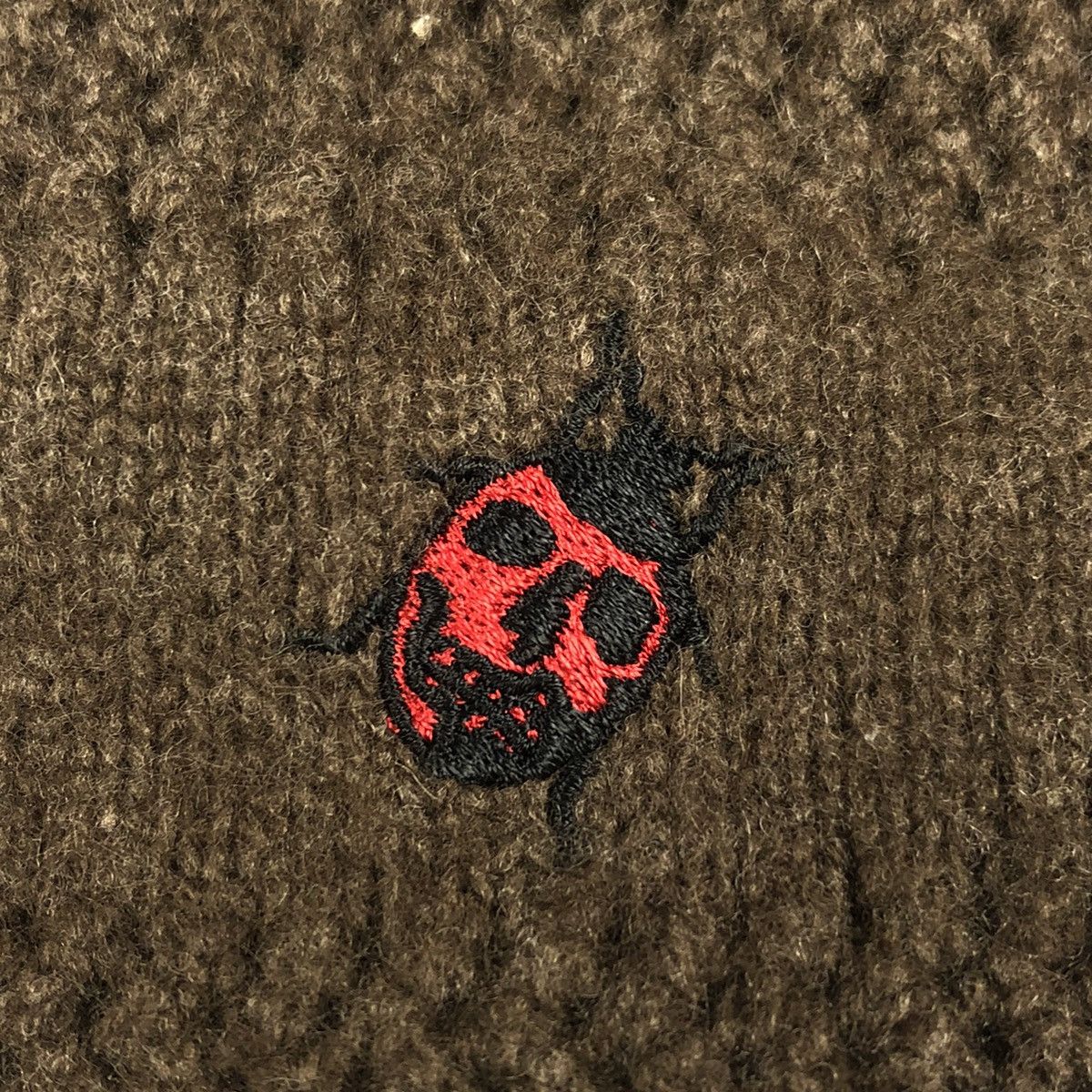 Hysteric Glamour Hysteric Glamour ’Skull Bug” Beanie Size ONE SIZE - 7 Thumbnail