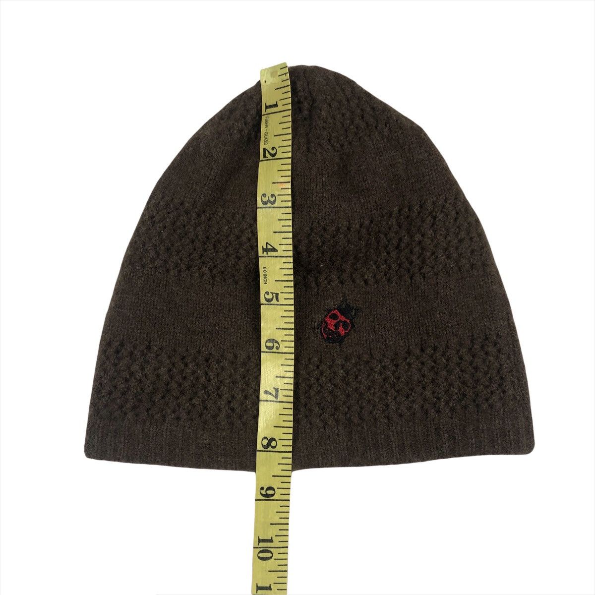 Hysteric Glamour Hysteric Glamour ’Skull Bug” Beanie Size ONE SIZE - 6 Thumbnail