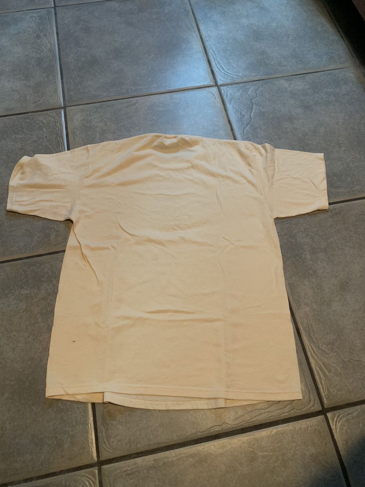 Vintage 90s Vintage single stitch tee Size US L / EU 52-54 / 3 - 4 Thumbnail