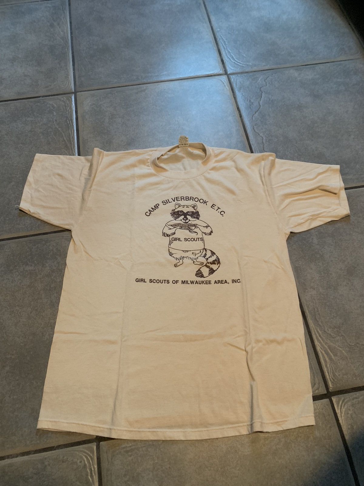 Vintage 90s Vintage single stitch tee Size US L / EU 52-54 / 3 - 1 Thumbnail