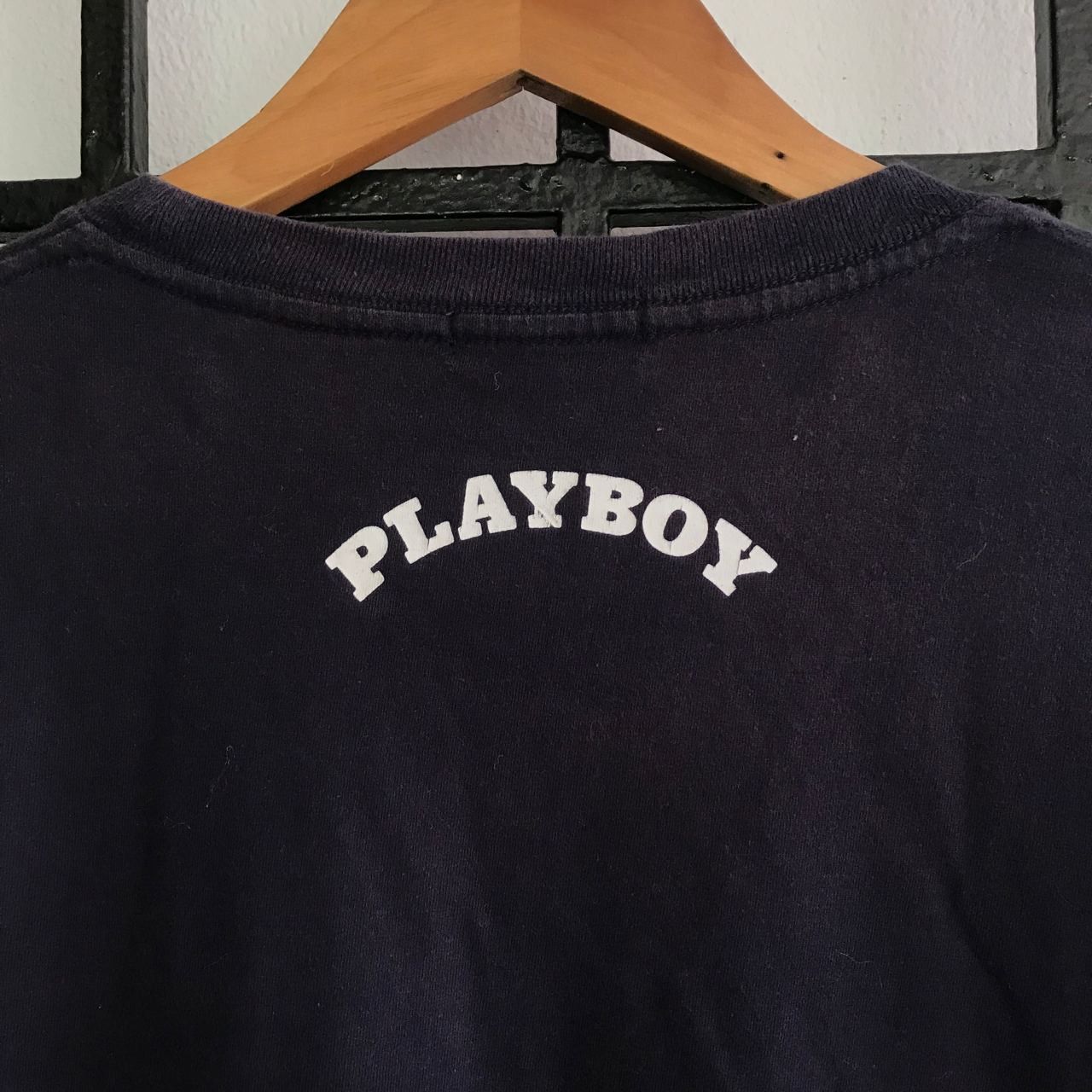Japanese Brand × Playboy × Vintage 🔥 Vintage PLAYBOY Spellout Big Logo Design T-shirt Size US L / EU 52-54 / 3 - 4 Thumbnail