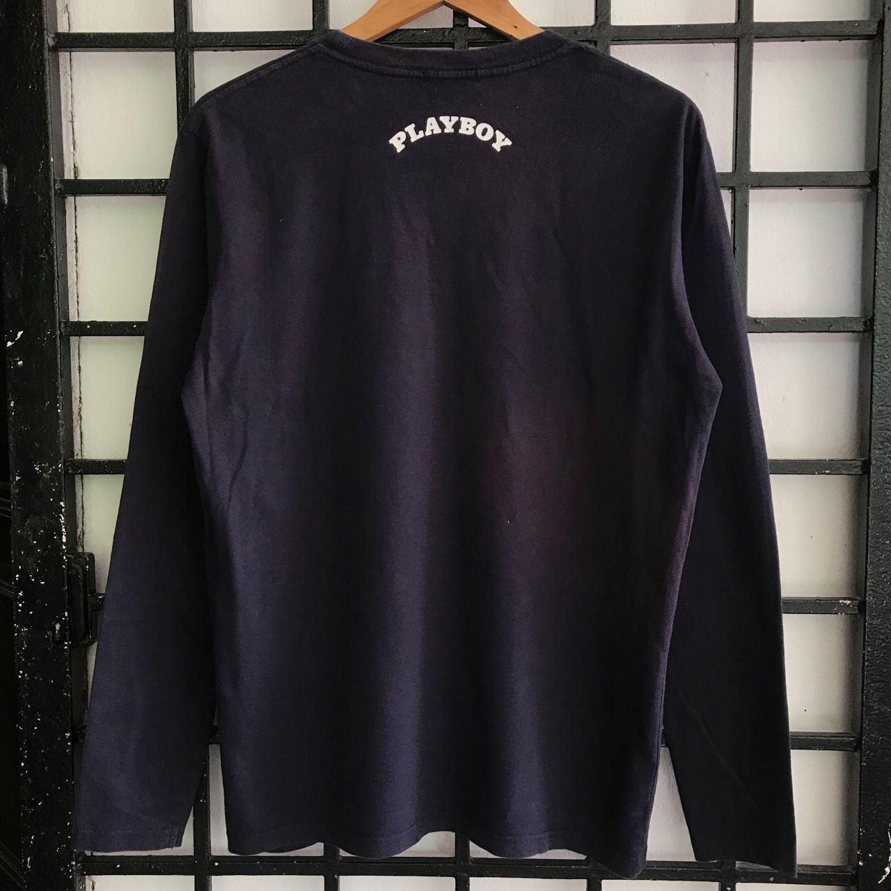 Japanese Brand × Playboy × Vintage 🔥 Vintage PLAYBOY Spellout Big Logo Design T-shirt Size US L / EU 52-54 / 3 - 3 Thumbnail