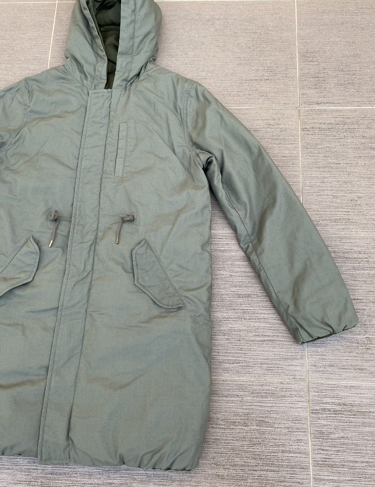 Japanese Brand 🔥🇯🇵 JAPANESE BRAND REVERSIBLE PUFFER PARKA JACKET Size US M / EU 48-50 / 2 - 3 Thumbnail
