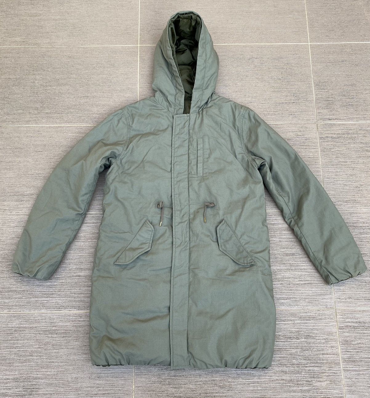 Japanese Brand 🔥🇯🇵 JAPANESE BRAND REVERSIBLE PUFFER PARKA JACKET Size US M / EU 48-50 / 2 - 1 Thumbnail