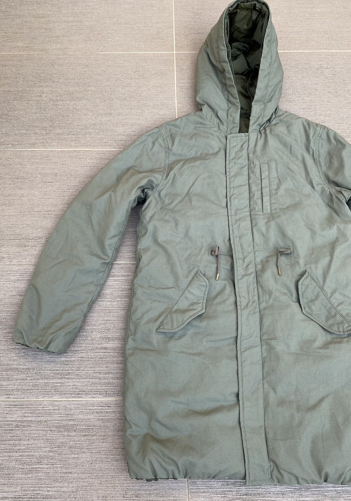 Japanese Brand 🔥🇯🇵 JAPANESE BRAND REVERSIBLE PUFFER PARKA JACKET Size US M / EU 48-50 / 2 - 4 Thumbnail