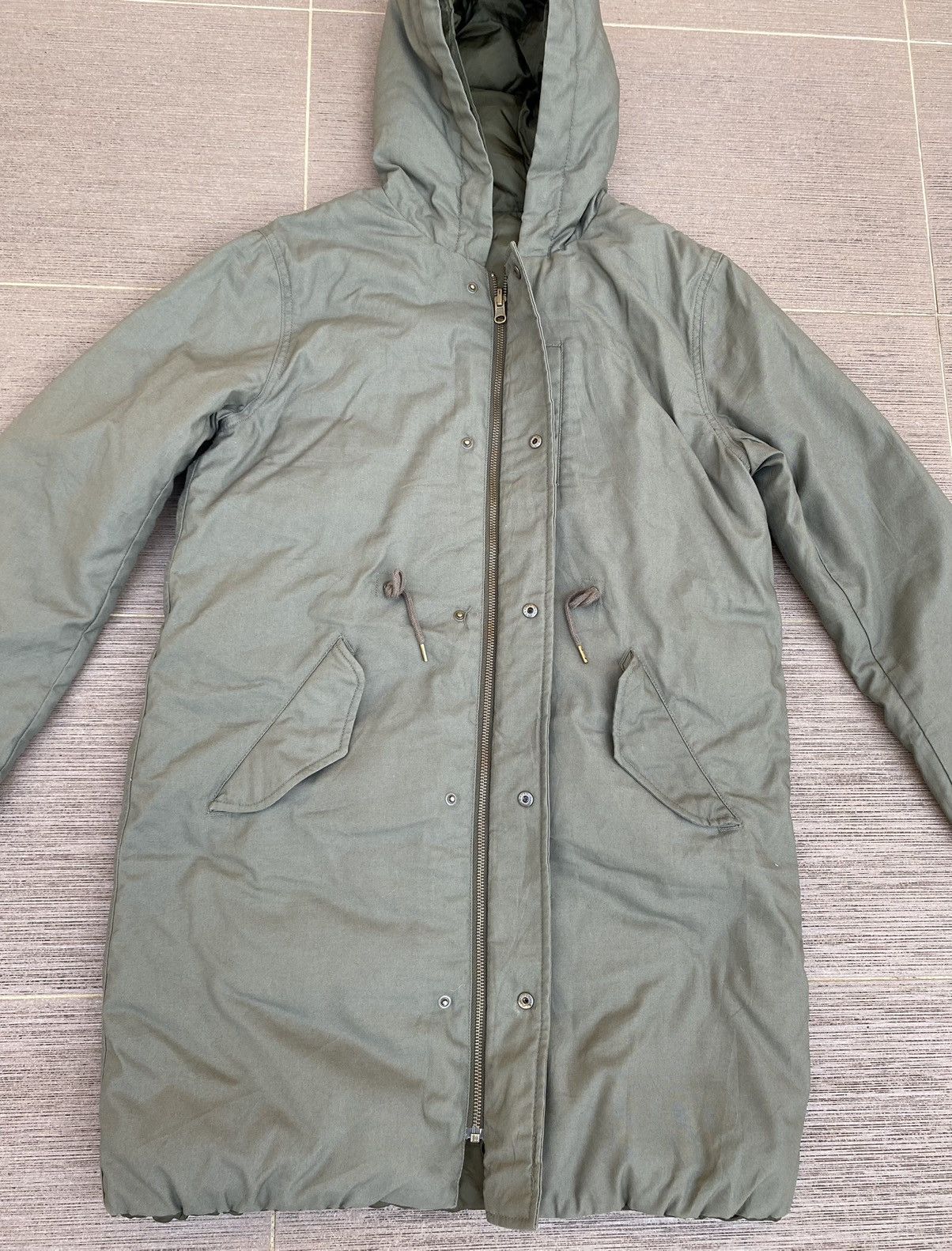 Japanese Brand 🔥🇯🇵 JAPANESE BRAND REVERSIBLE PUFFER PARKA JACKET Size US M / EU 48-50 / 2 - 5 Thumbnail