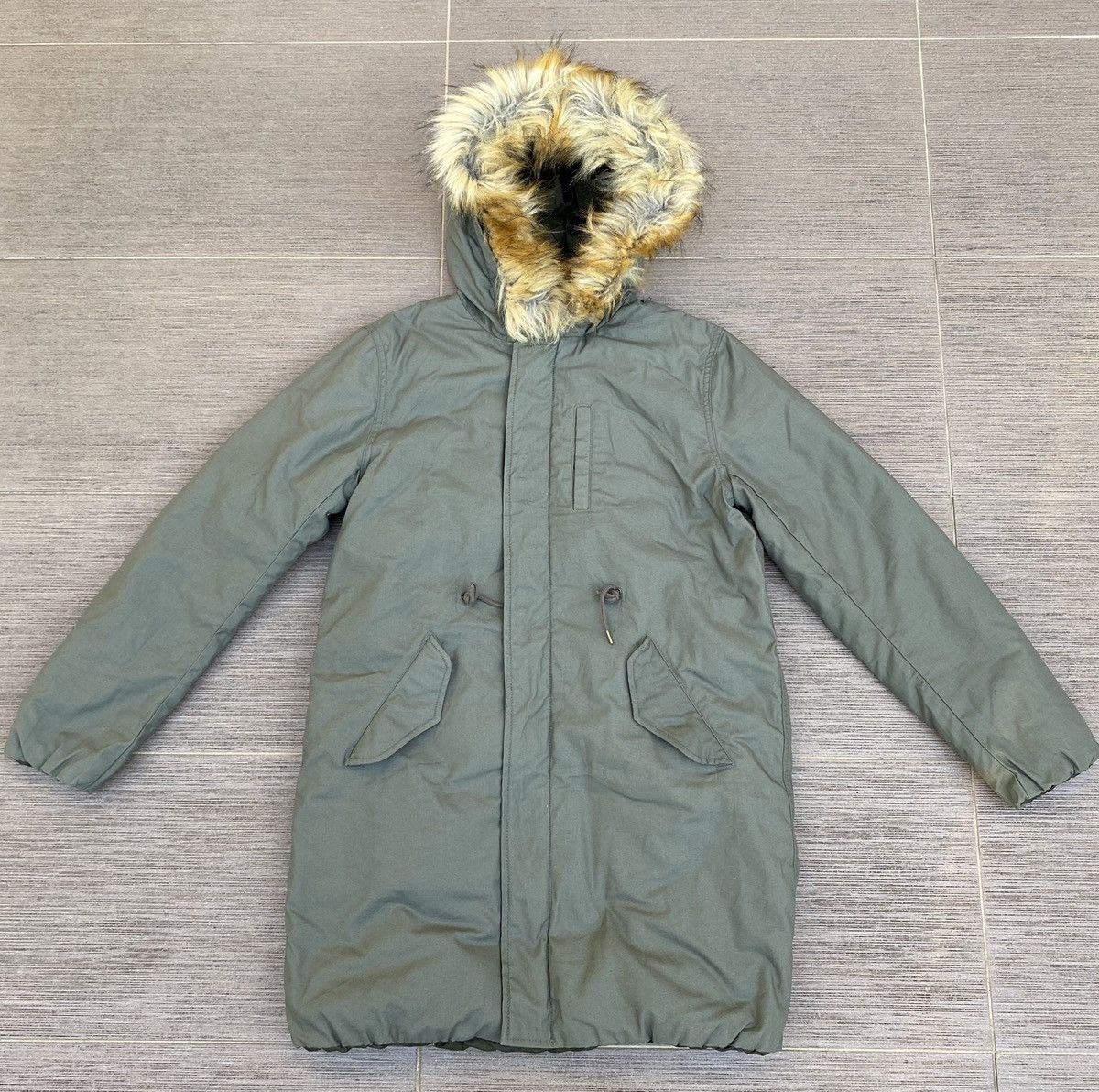 Japanese Brand 🔥🇯🇵 JAPANESE BRAND REVERSIBLE PUFFER PARKA JACKET Size US M / EU 48-50 / 2 - 2 Thumbnail