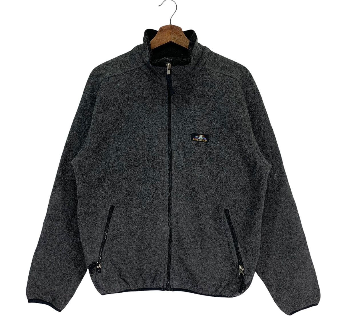 Vintage Sierra Designs Outdoor Fleece Sweater