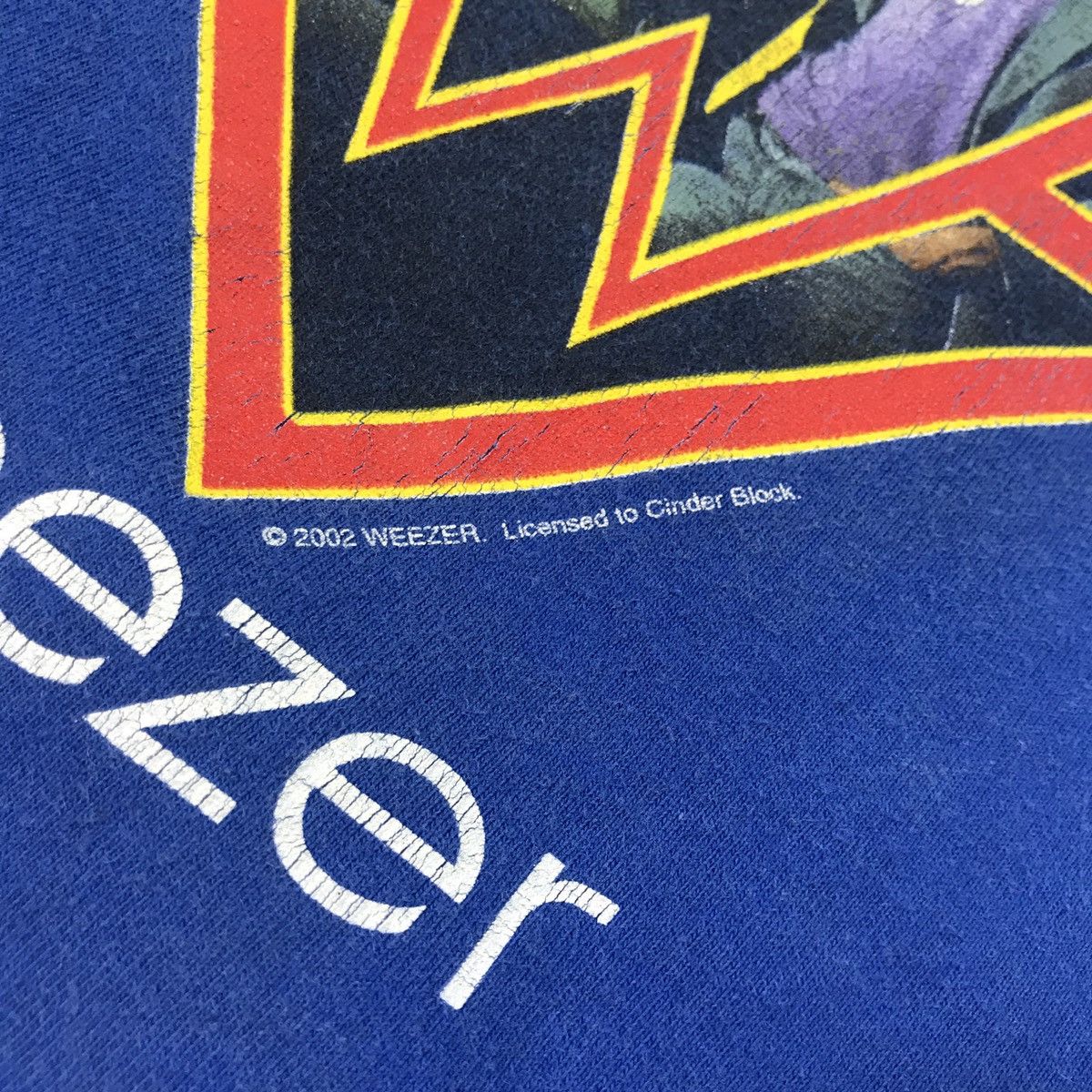 Band Tees × Vintage Weezer 2003 defenders of the universe t shirt Size US L / EU 52-54 / 3 - 3 Thumbnail
