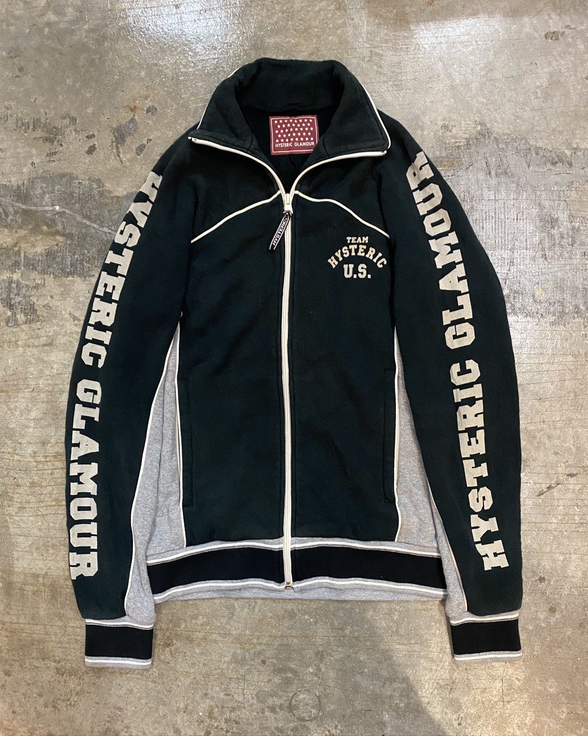 Hysteric Glamour 90s Hysteric USA Olympic team jacket Size US M / EU 48-50 / 2 - 2 Thumbnail