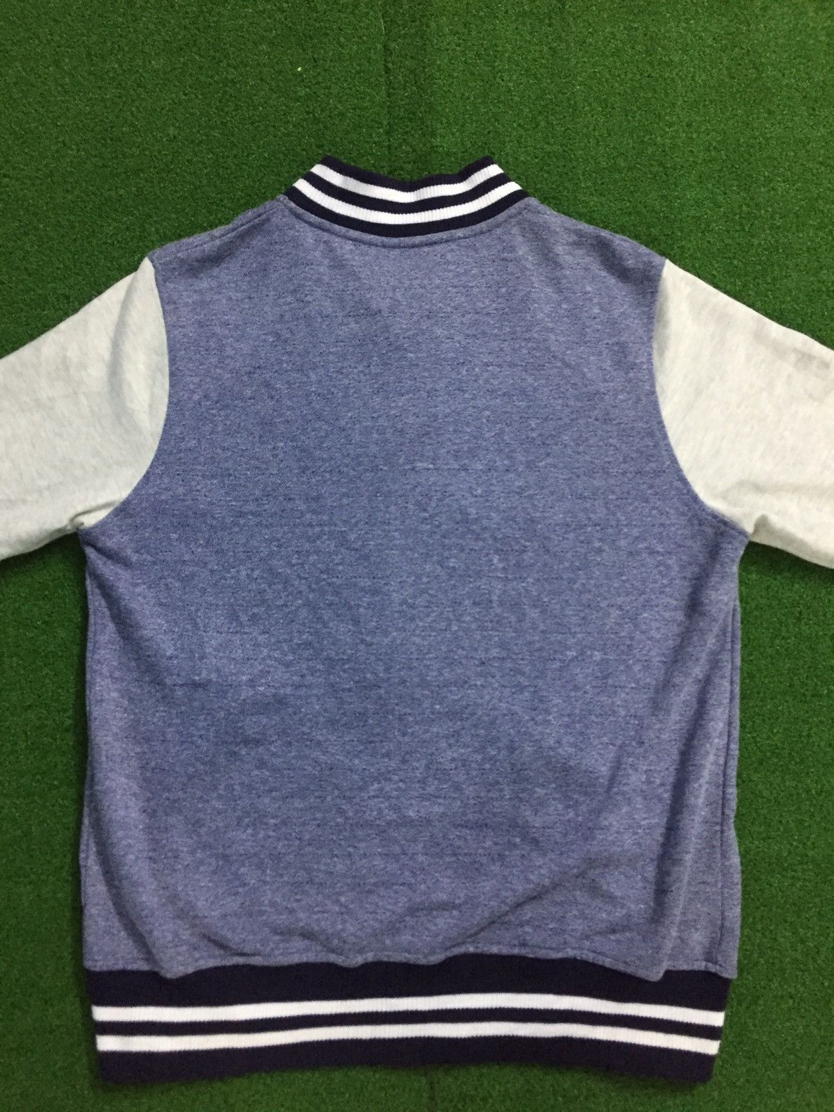 Band Tees × Japanese Brand Back Number Varsity Logo band ACDC Rare Size US M / EU 48-50 / 2 - 2 Thumbnail