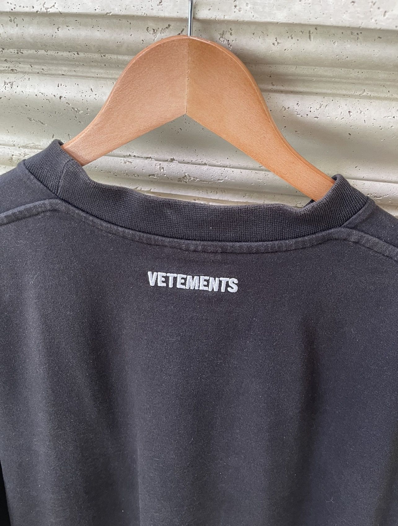 Vetements Snoop Dogg Oversized Heavyweight Shirt