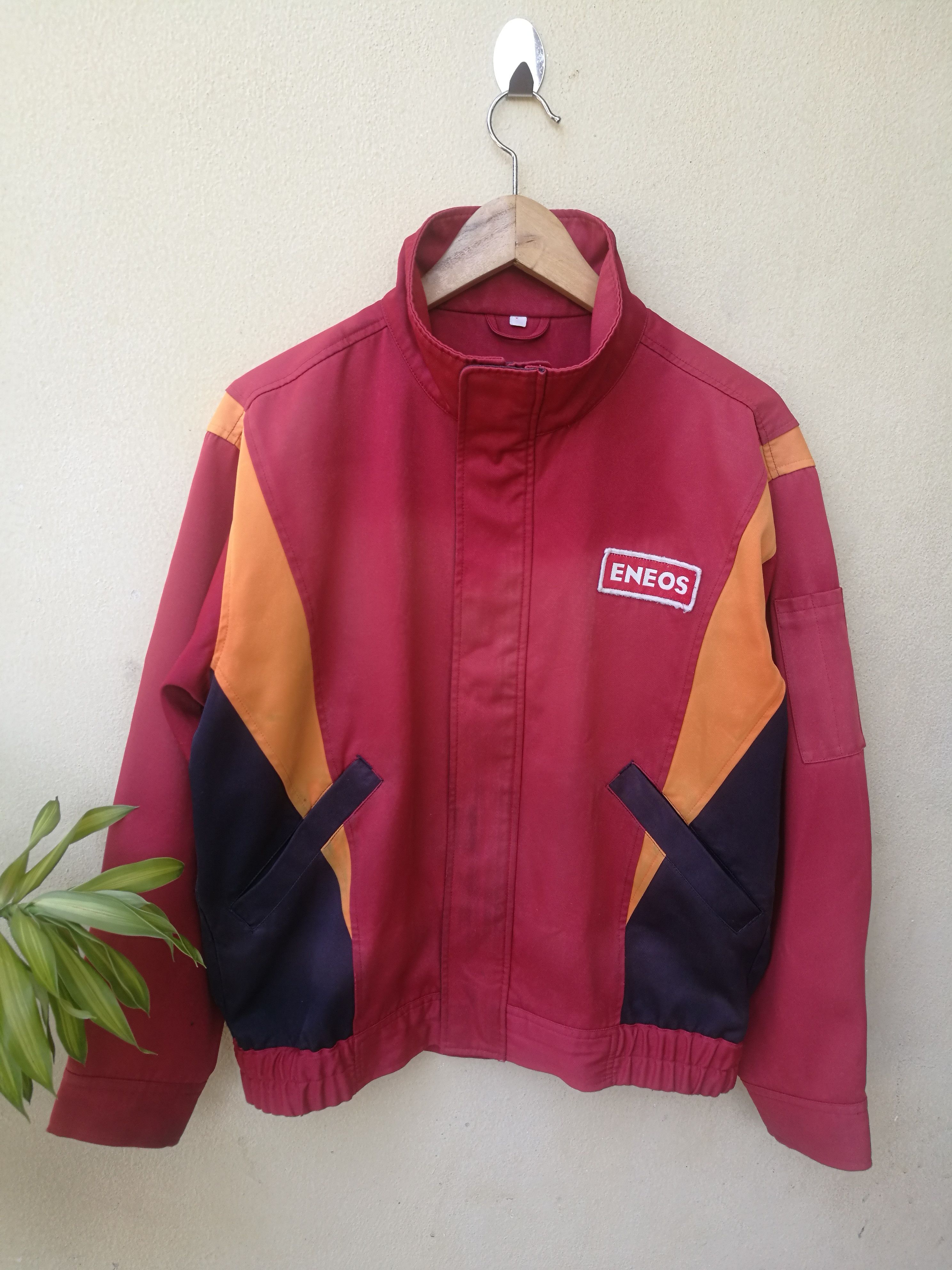 Japanese Brand Eneos Motorspors Light Jacket Size US L / EU 52-54 / 3 - 1 Thumbnail