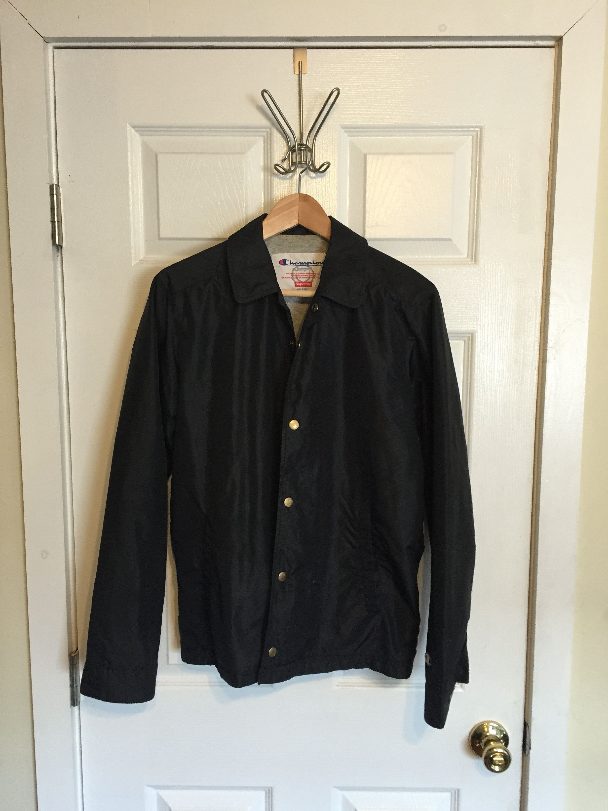 Supreme Champion Coaches Jacket Grailed