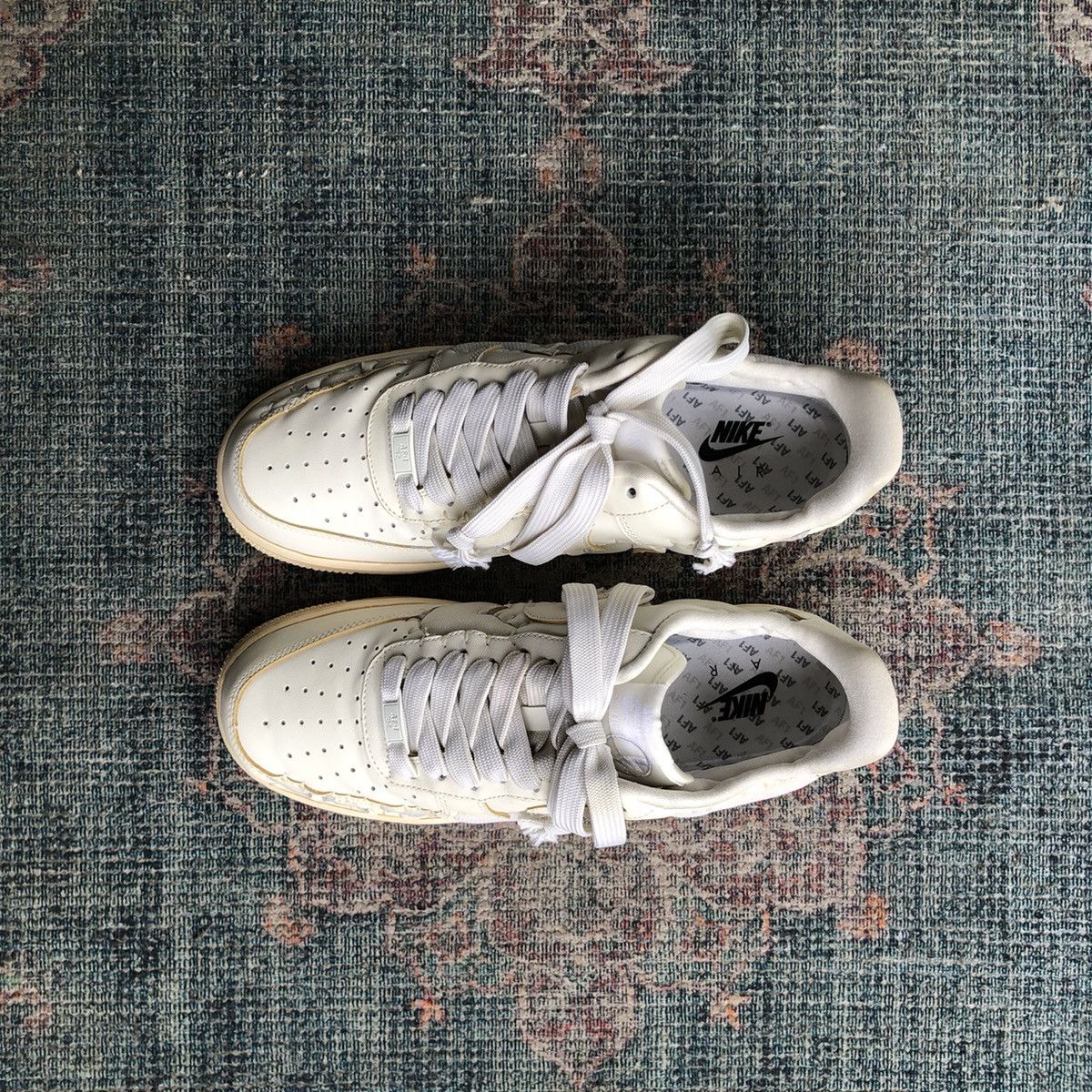 Nike Nike Air Force 1 x Edmond Looi “Dino Buhrol” Size 10 Size US 10 / EU 43 - 3 Thumbnail
