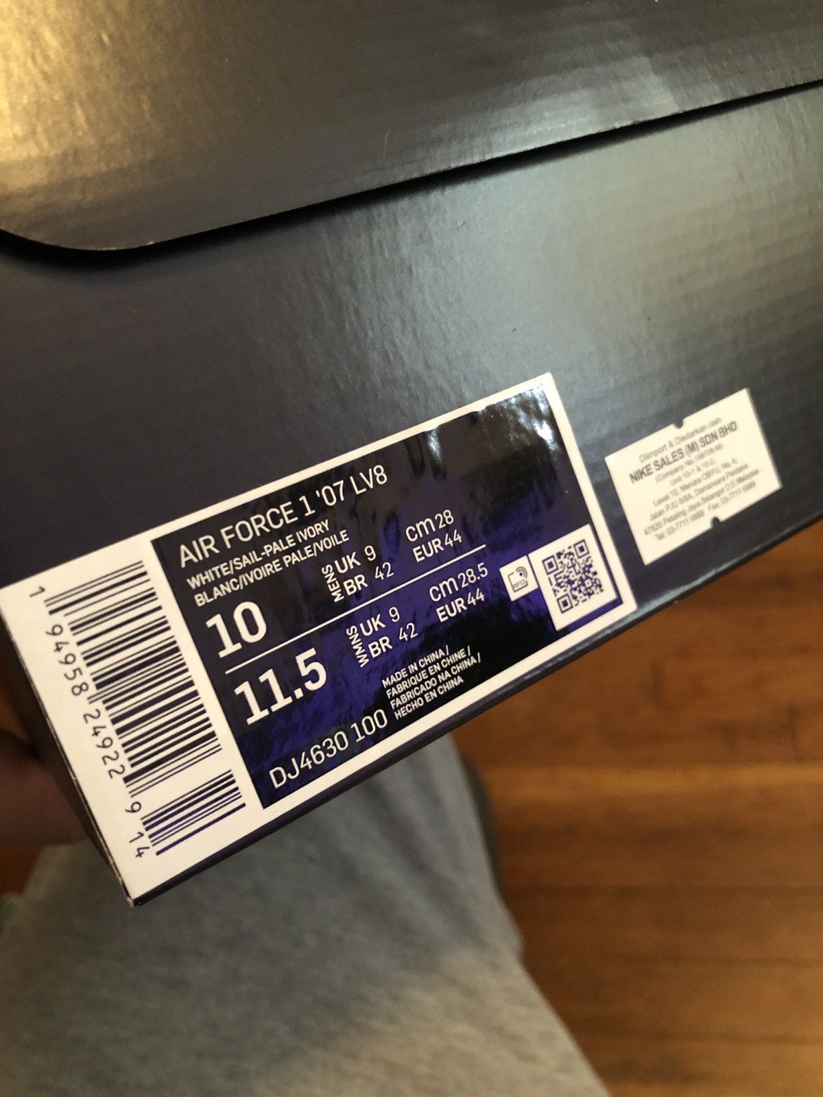 Nike Nike Air Force 1 x Edmond Looi “Dino Buhrol” Size 10 Size US 10 / EU 43 - 5 Thumbnail