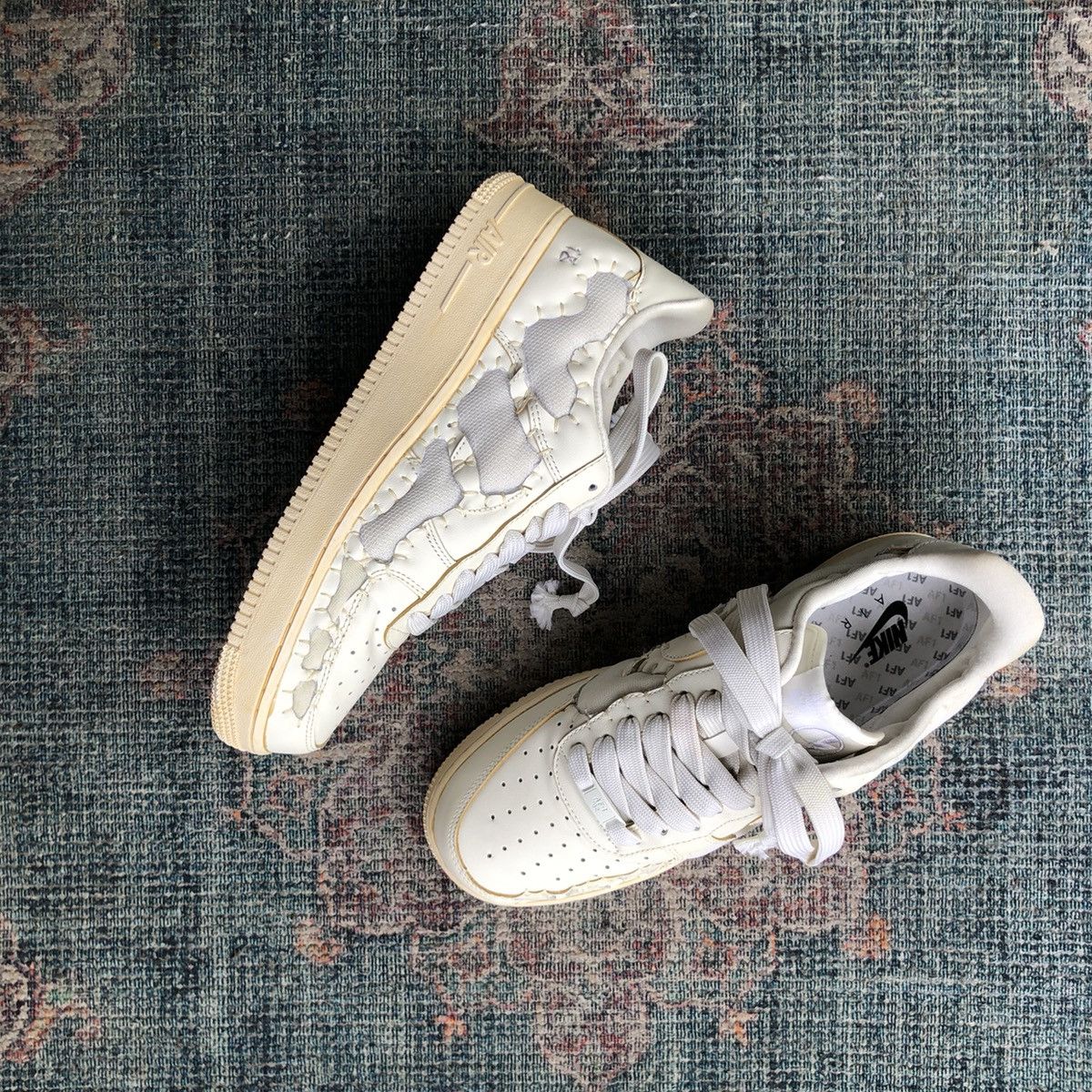 Nike Nike Air Force 1 x Edmond Looi “Dino Buhrol” Size 10 Size US 10 / EU 43 - 4 Thumbnail