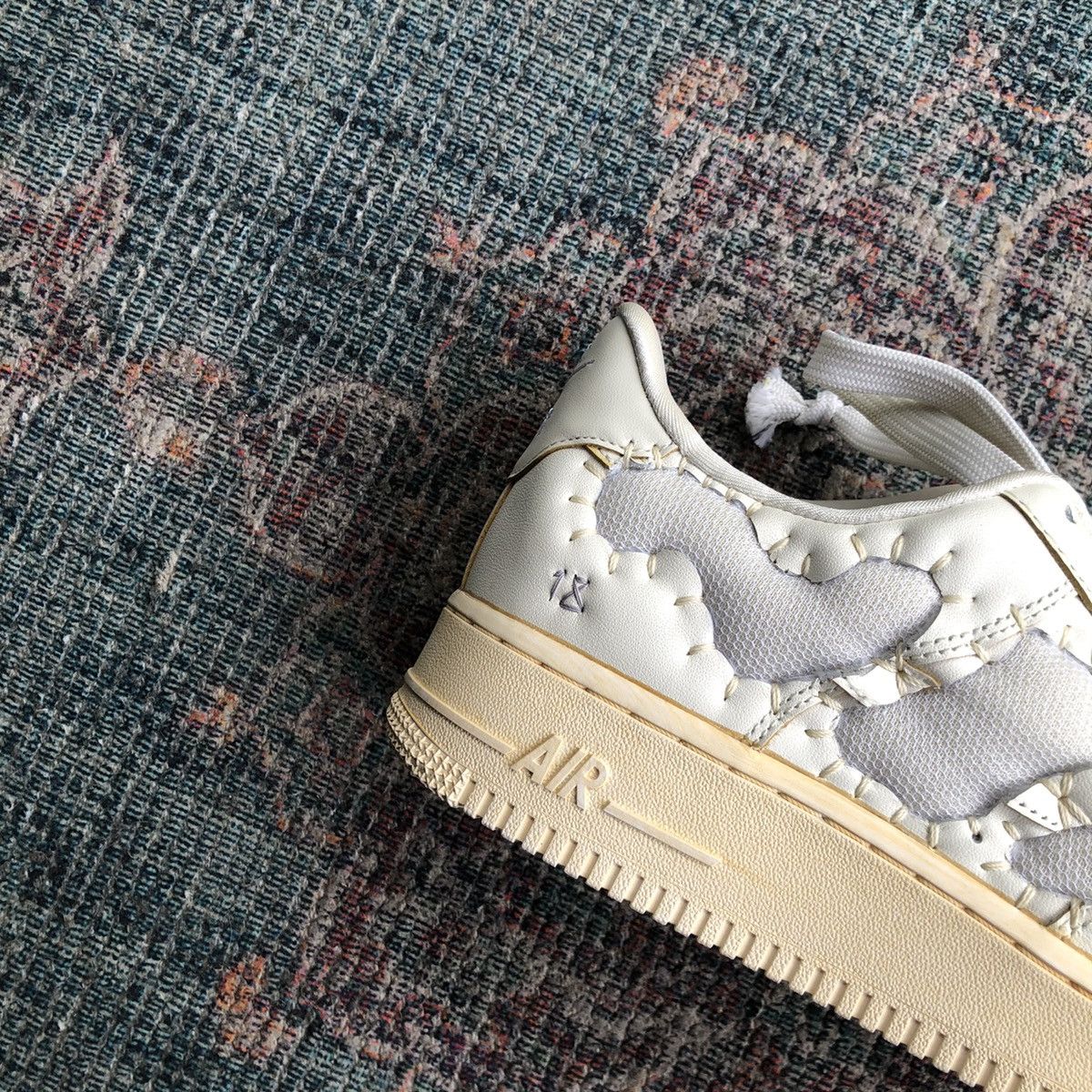 Nike Nike Air Force 1 x Edmond Looi “Dino Buhrol” Size 10 Size US 10 / EU 43 - 2 Thumbnail