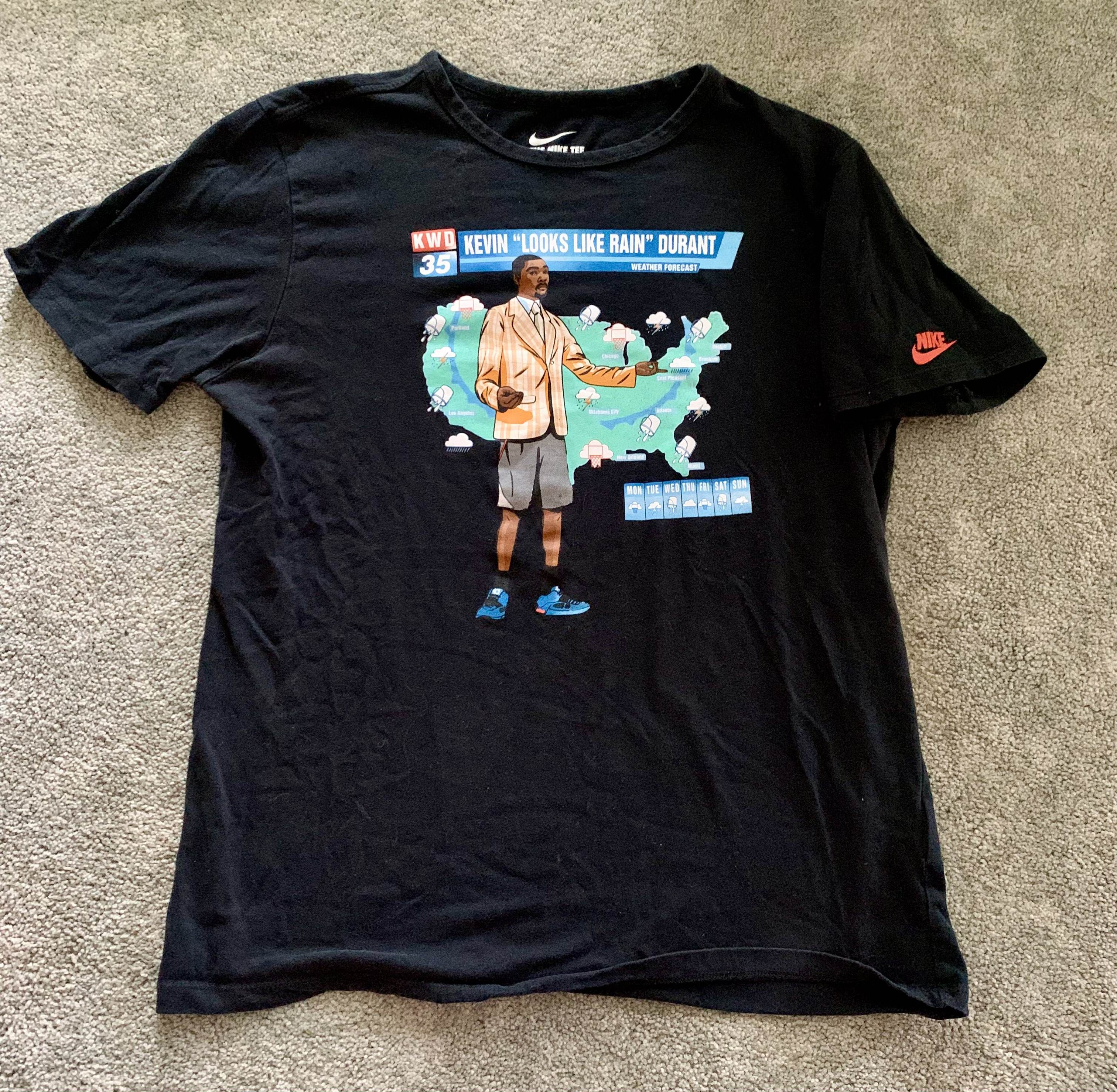 Nike kd weatherman shirt online