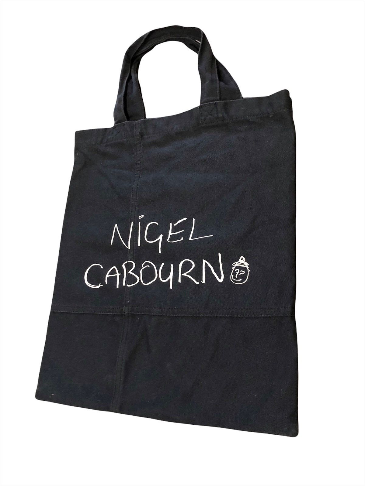 Nigel Cabourn GRAIL🔥OG Nigel Cabourn 🇬🇧 SpellOut Shoulder Bag Size ONE SIZE - 2 Thumbnail